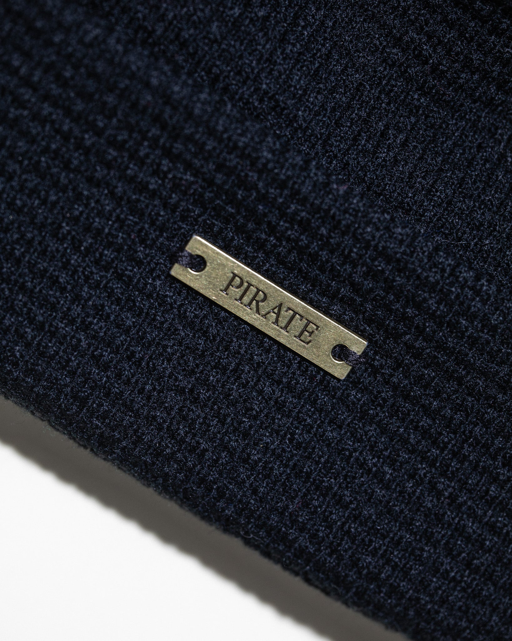 Pirate Waffle Beanie (Black)