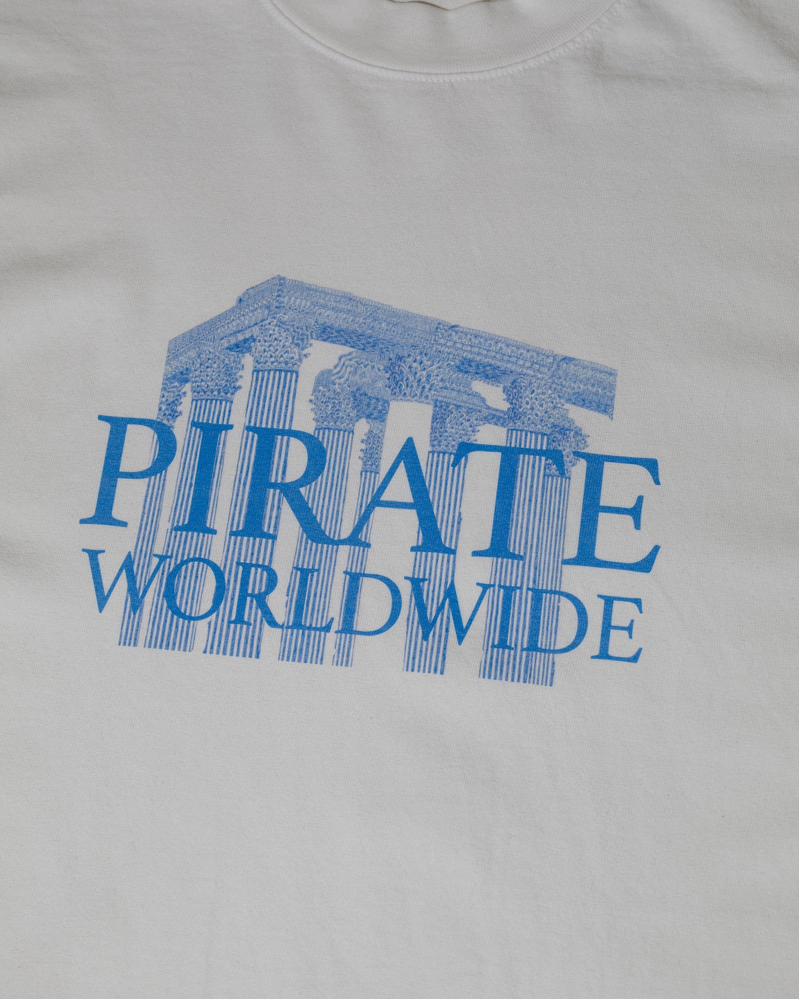 Pirate Forum Tee (Off White)