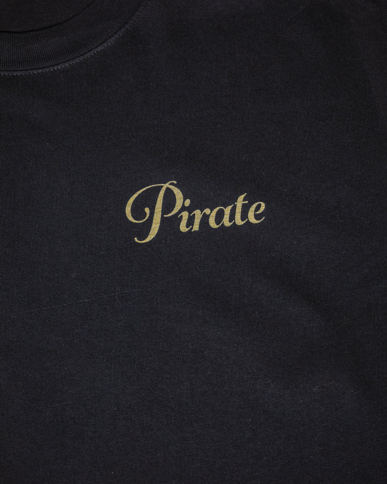 Pirate Imaginary Museum Long Sleeve Tee (Pirate Black)