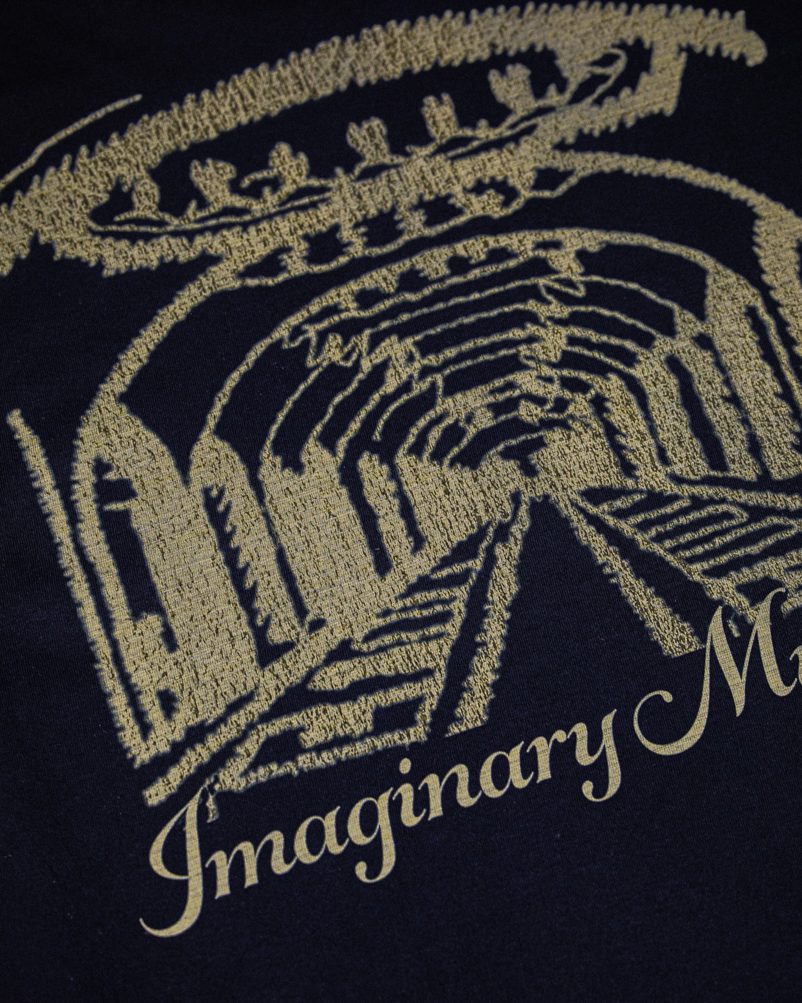 Pirate Imaginary Museum Long Sleeve Tee (Pirate Black)