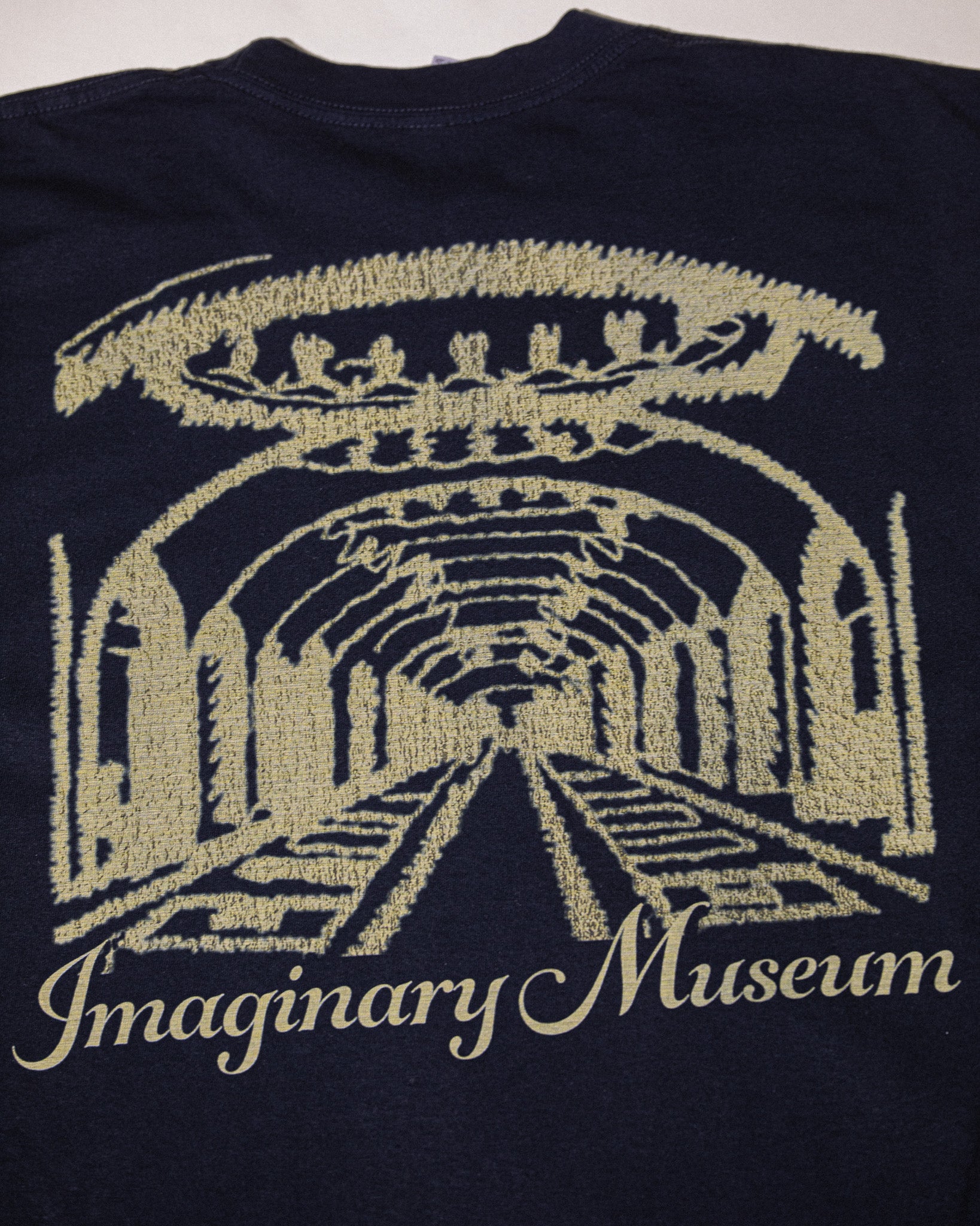 Pirate Imaginary Museum Long Sleeve Tee (Pirate Black)