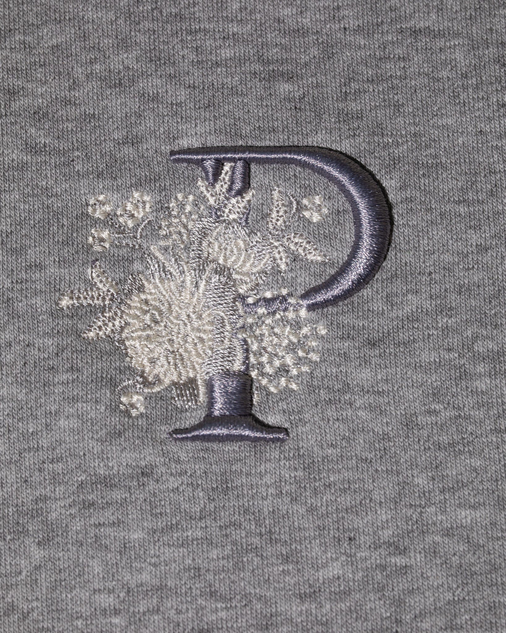 Pirate Garden P Hoodie (Heather Grey)