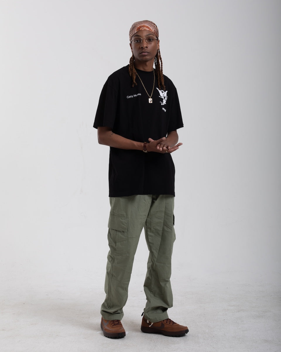 Getty x Pirate Plafond: Le Zodiaque Tee (Pirate Black)