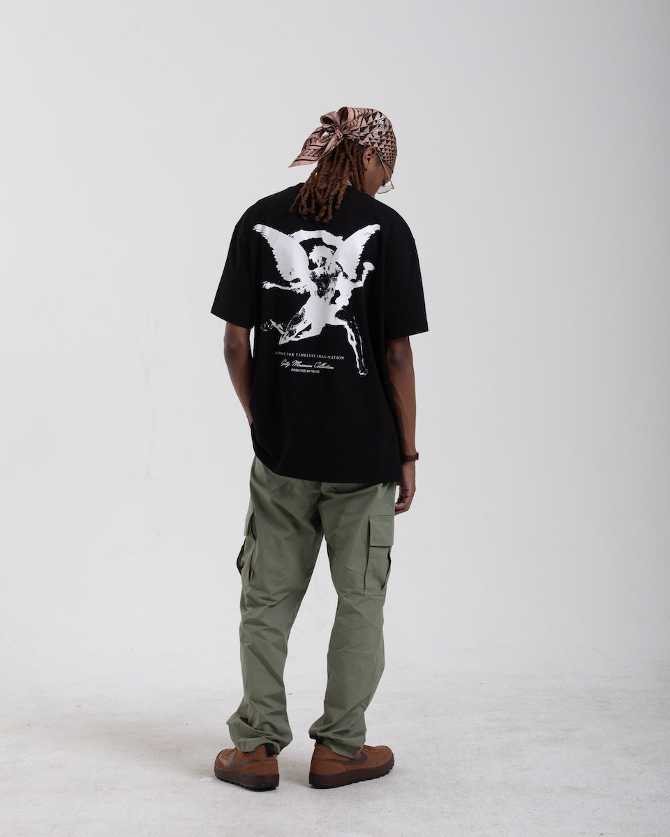 Getty x Pirate Plafond: Le Zodiaque Tee (Pirate Black)