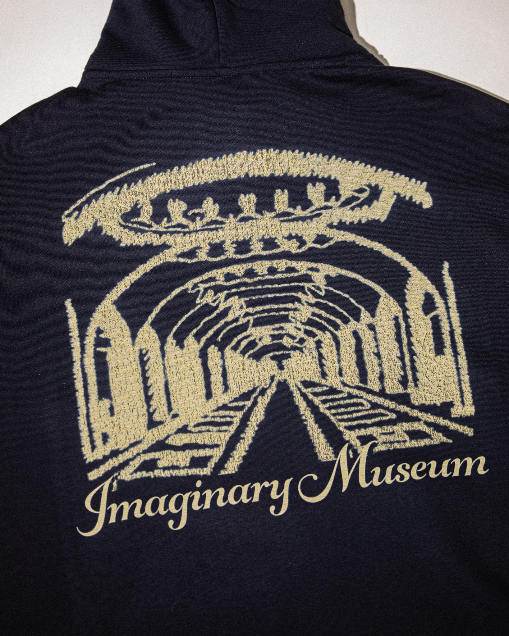 Pirate Imaginary Museum Hoodie (Pirate Black)