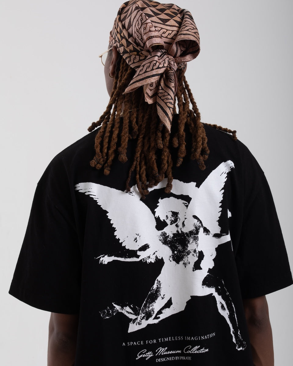 Getty x Pirate Plafond: Le Zodiaque Tee (Pirate Black)