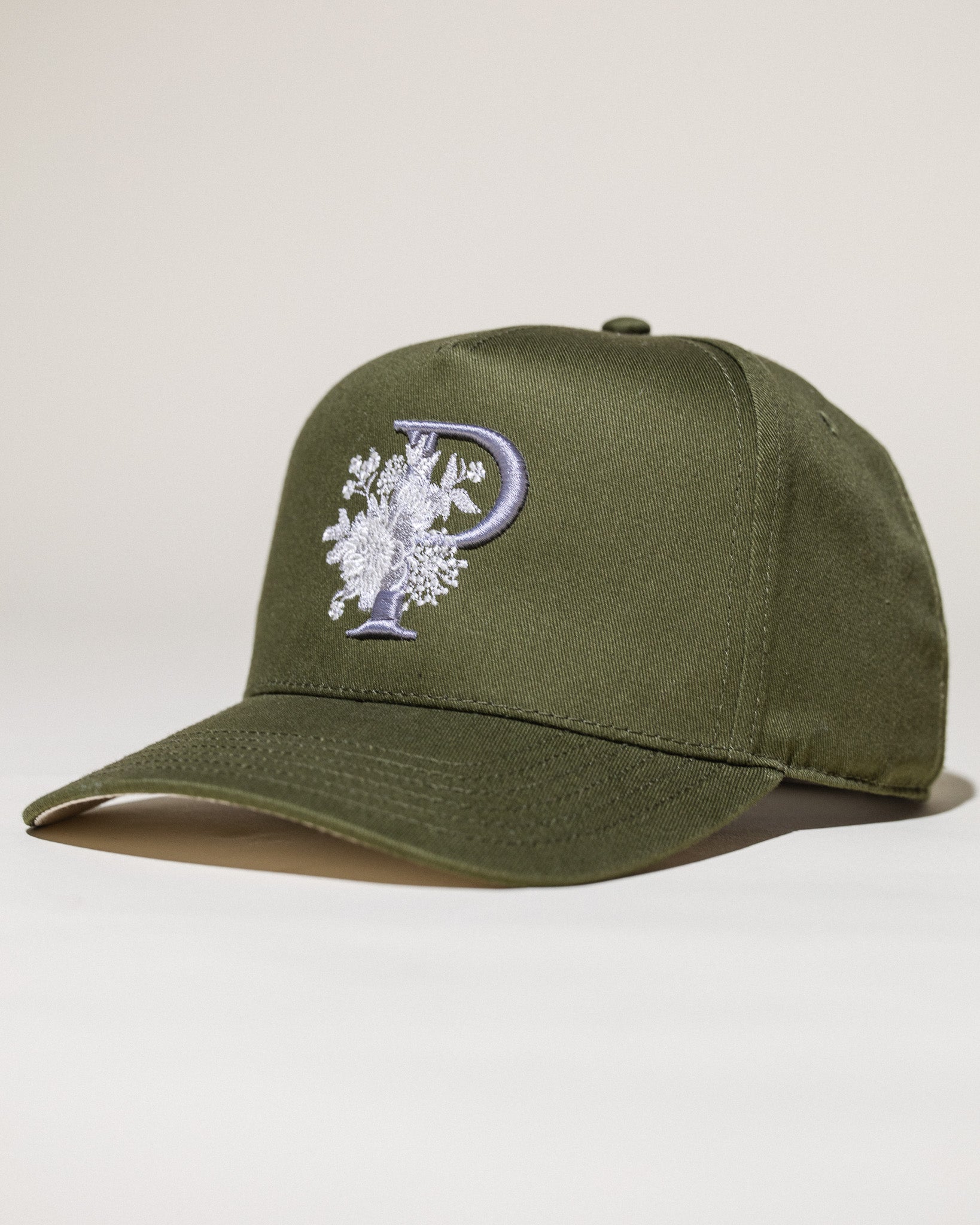 Pirate Garden P Hat (Olive)