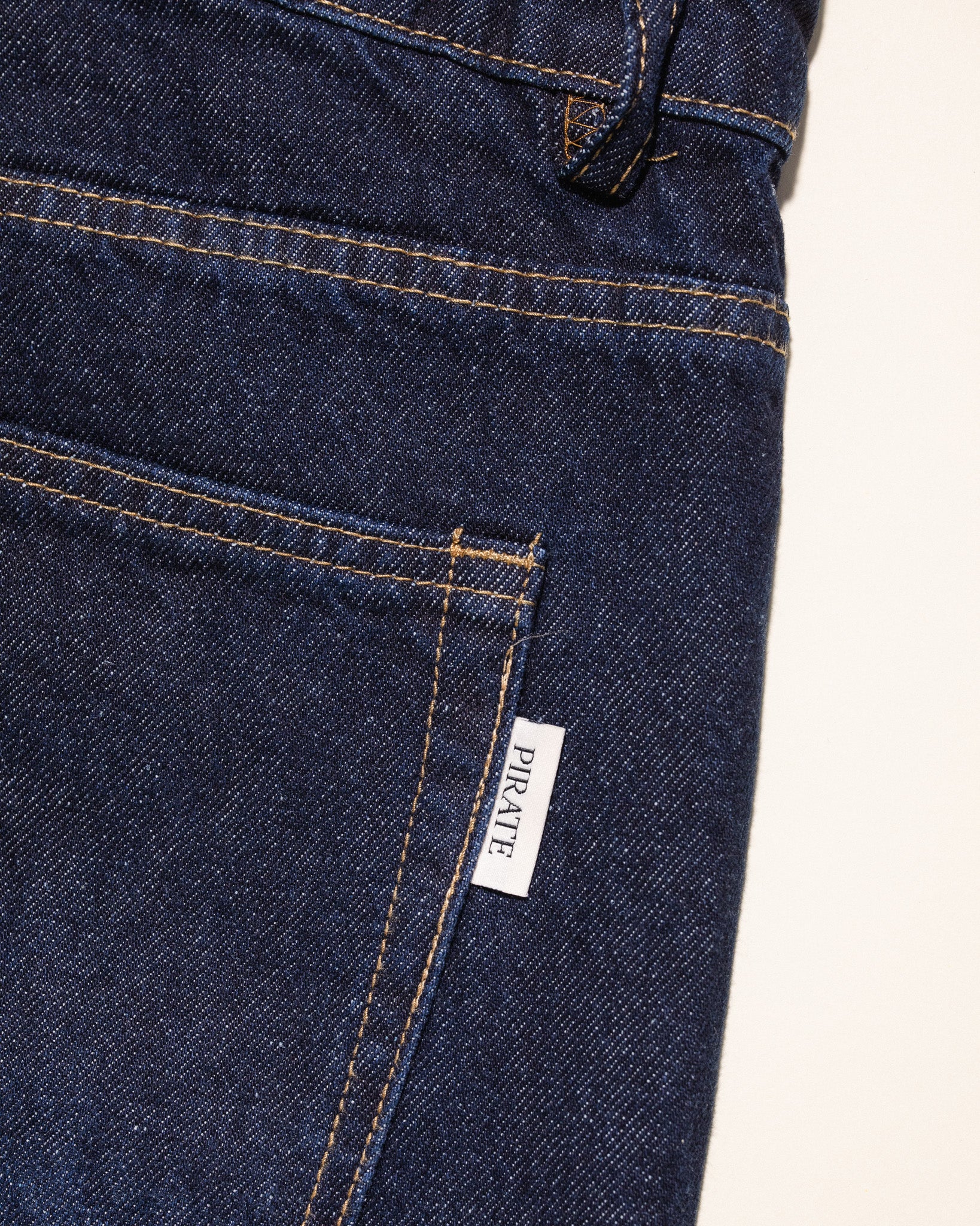 Pirate Denim Pant (Indigo)