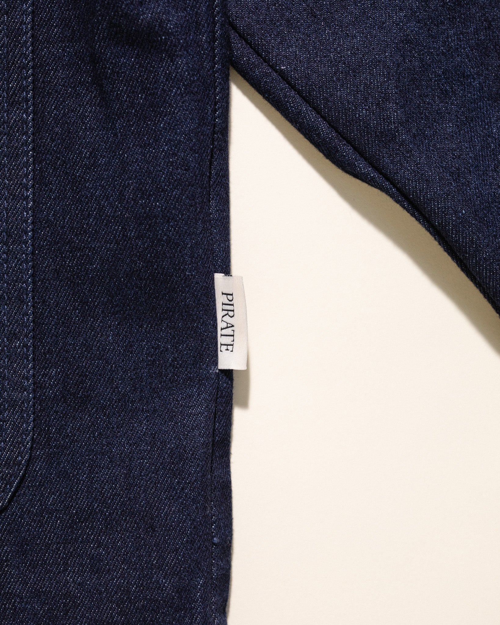Pirate Denim Jacket (Indigo)