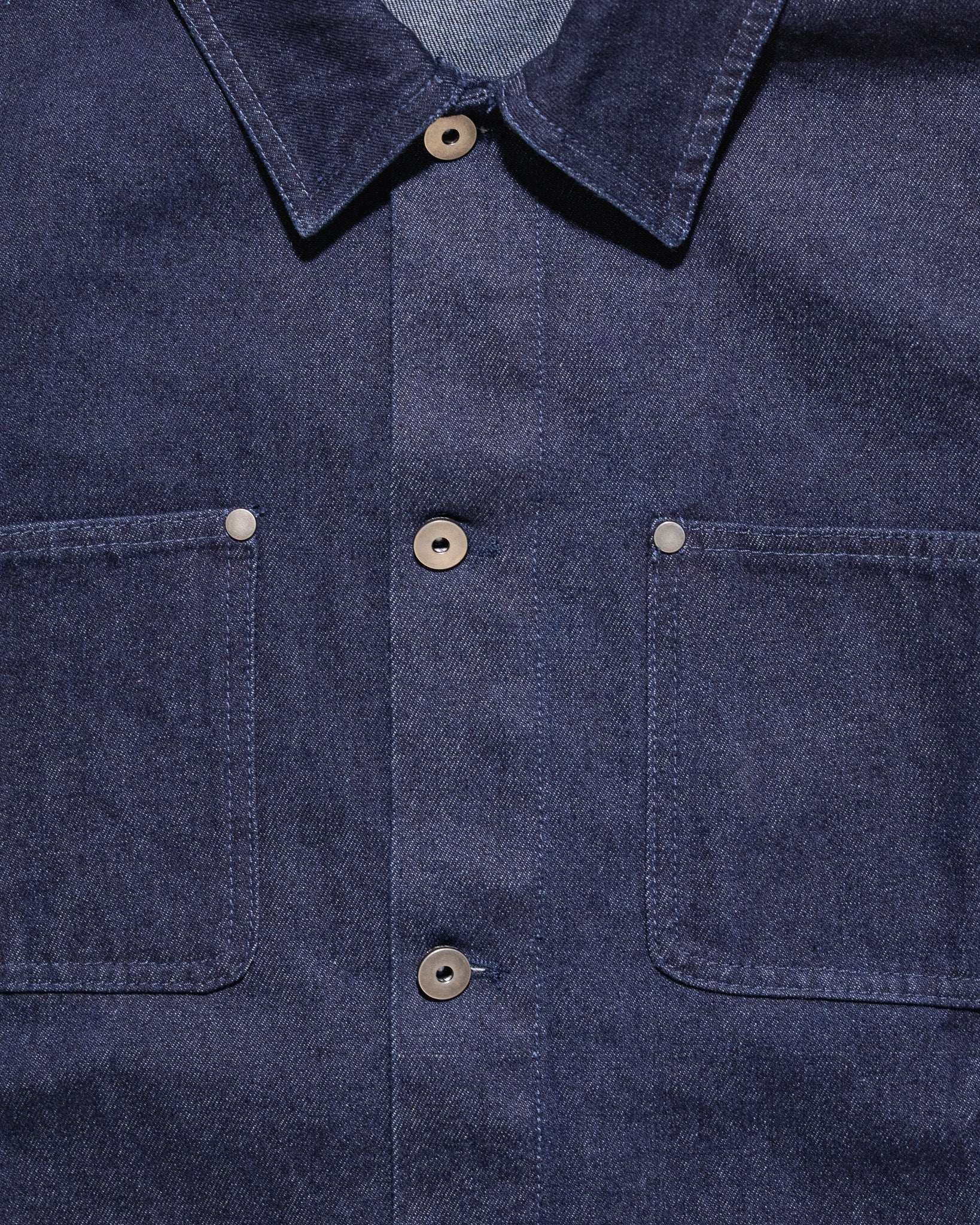 Pirate Denim Jacket (Indigo)
