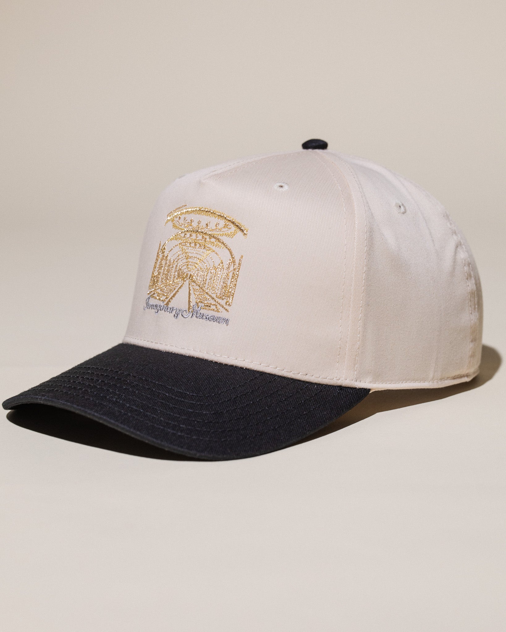 Pirate Imaginary Museum Hat (Cream/Black)