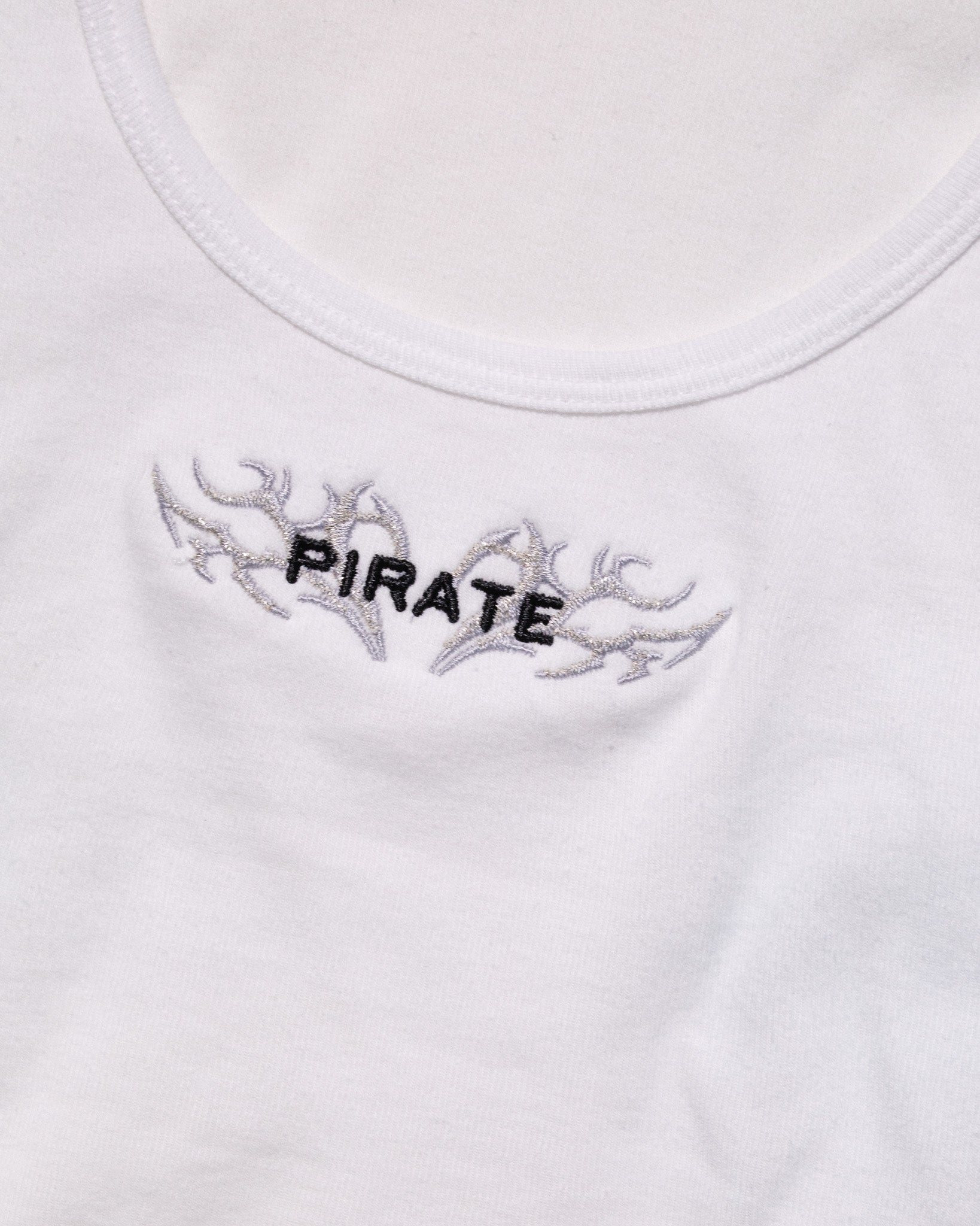 Pirate Tank (White)