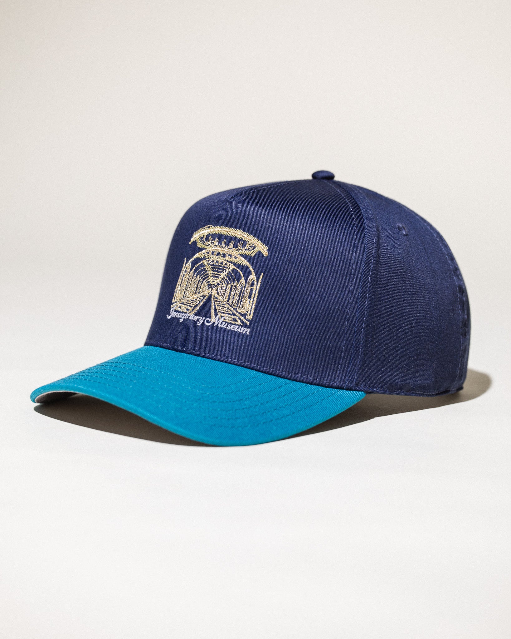 Pirate Imaginary Museum Hat (Navy/Teal)