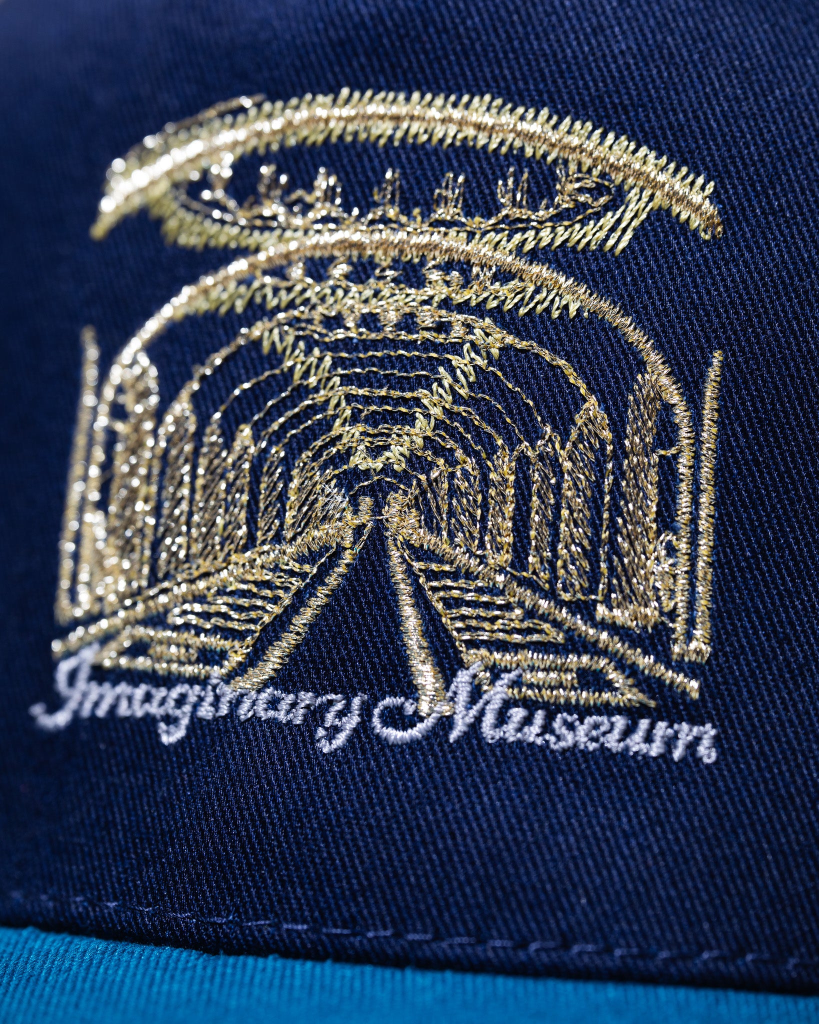 Pirate Imaginary Museum Hat (Navy/Teal)