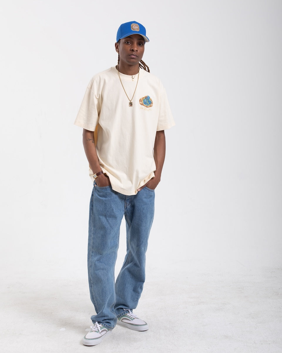 Getty x Pirate Van Gogh Irises Tee (Cannoli Cream)