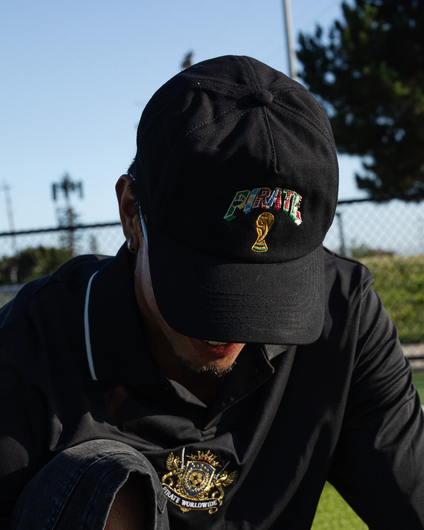 World Trophy Vintage Hat (Black)