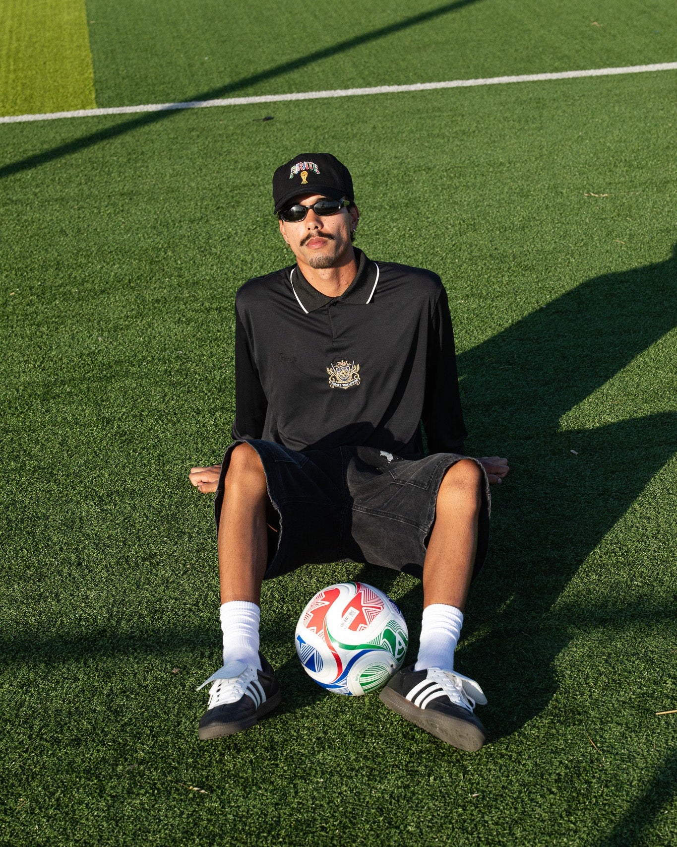 World Trophy Vintage Hat (Black)
