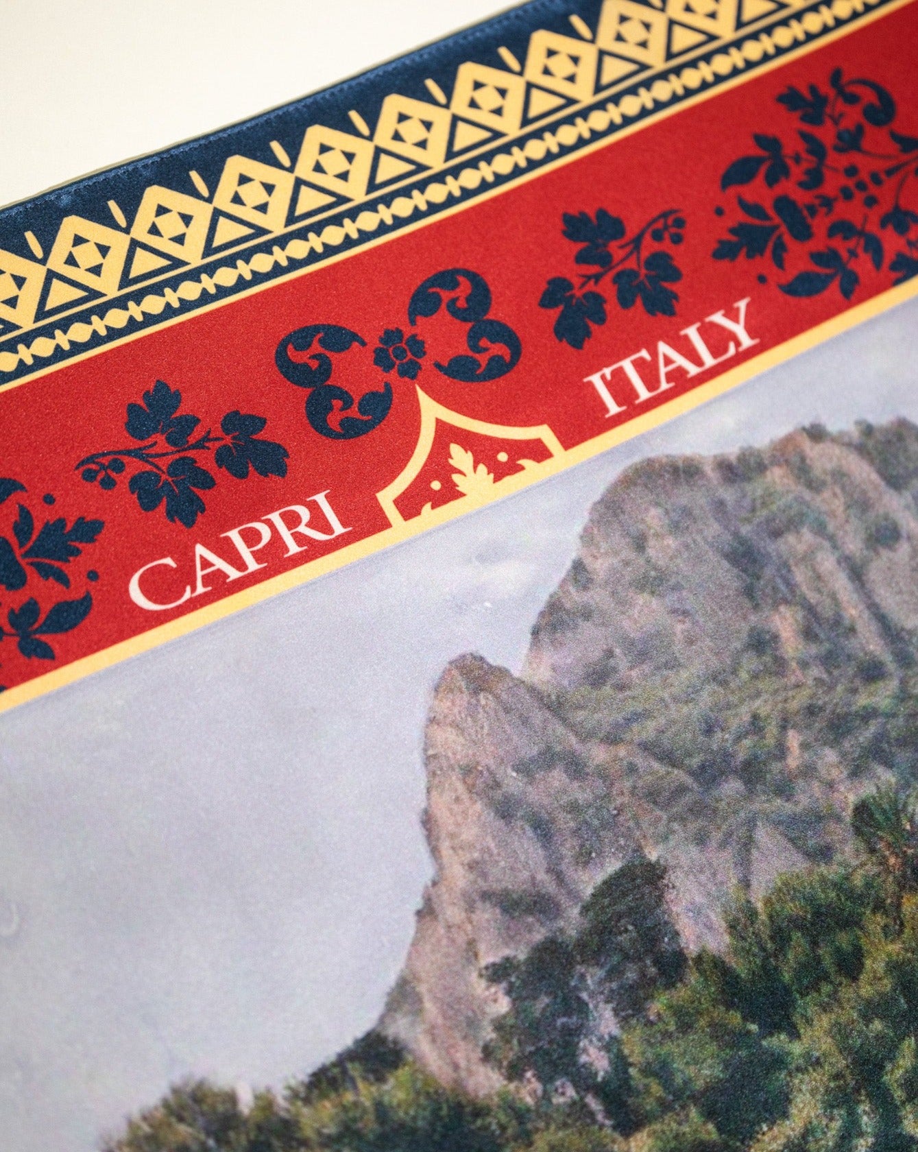 Pirate Capri Italy Silk Bandana