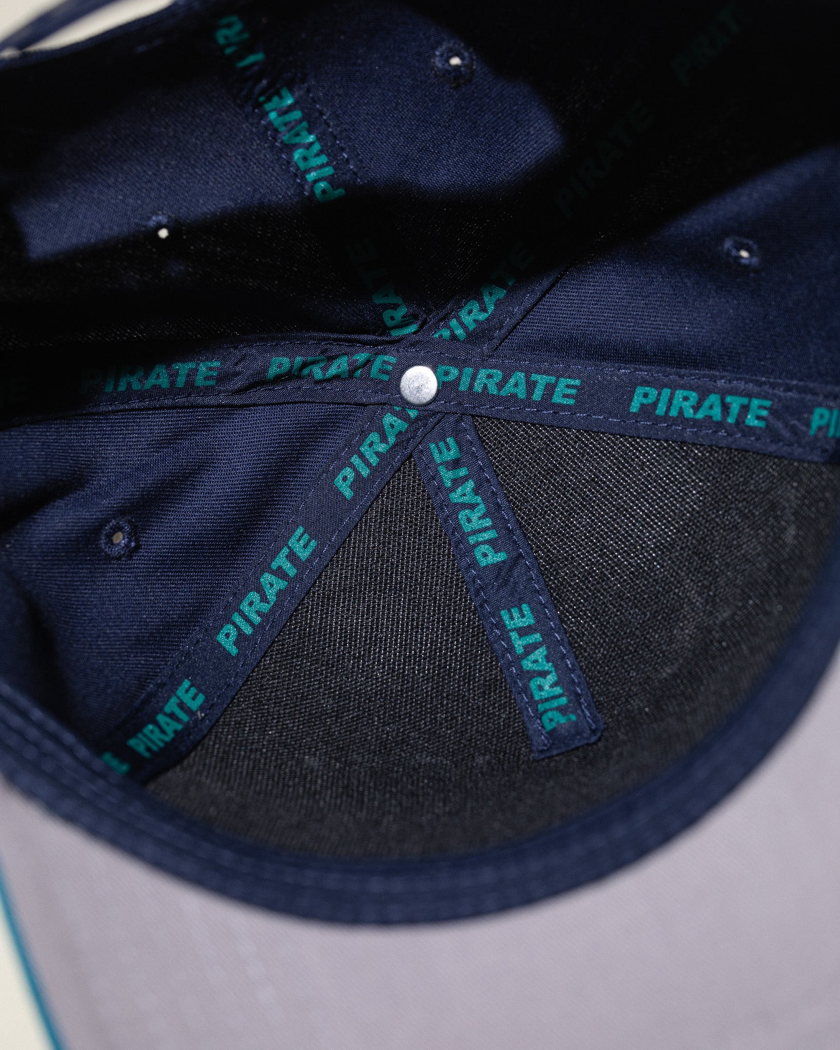 Pirate Imaginary Museum Hat (Navy/Teal)