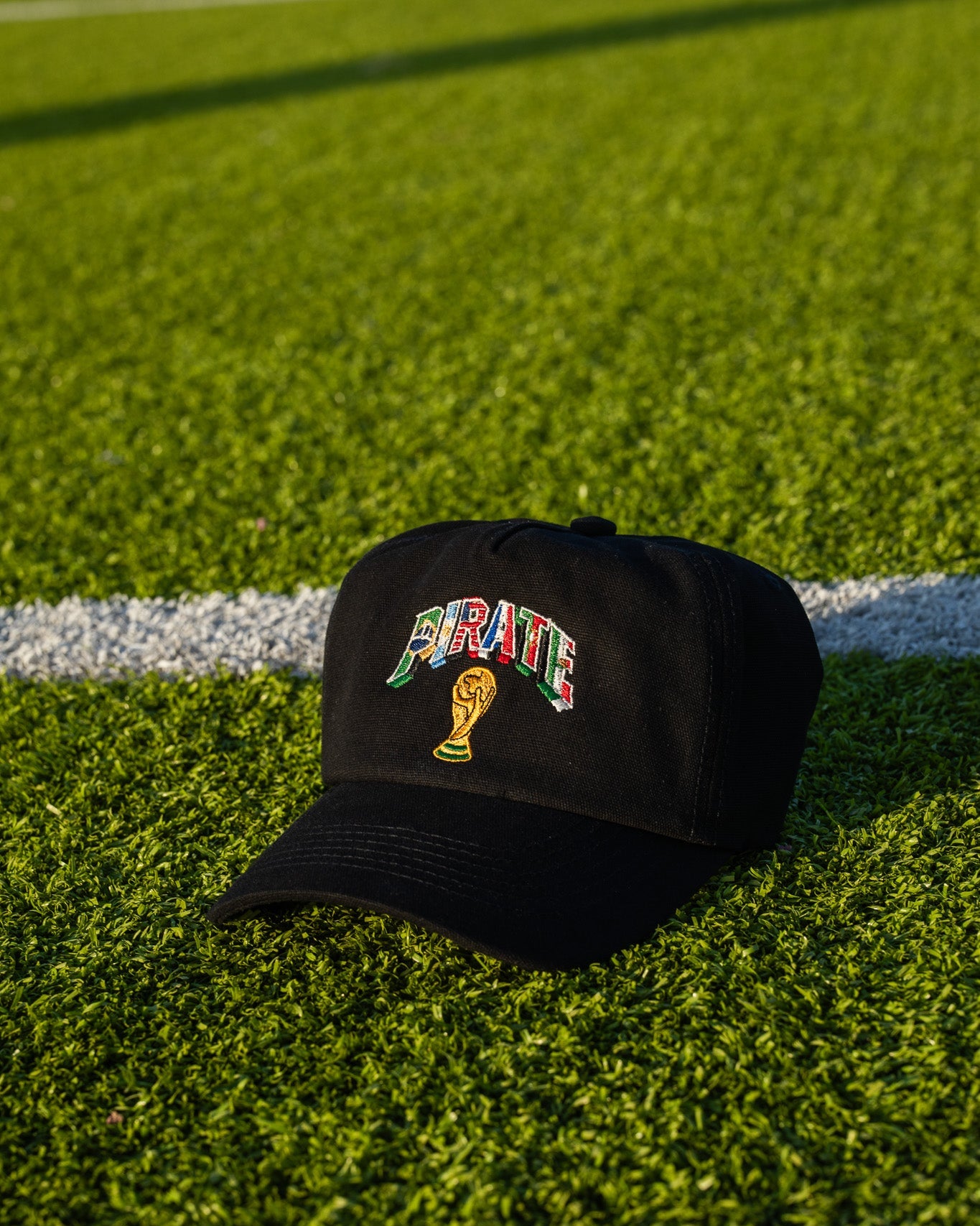 World Trophy Vintage Hat (Black)