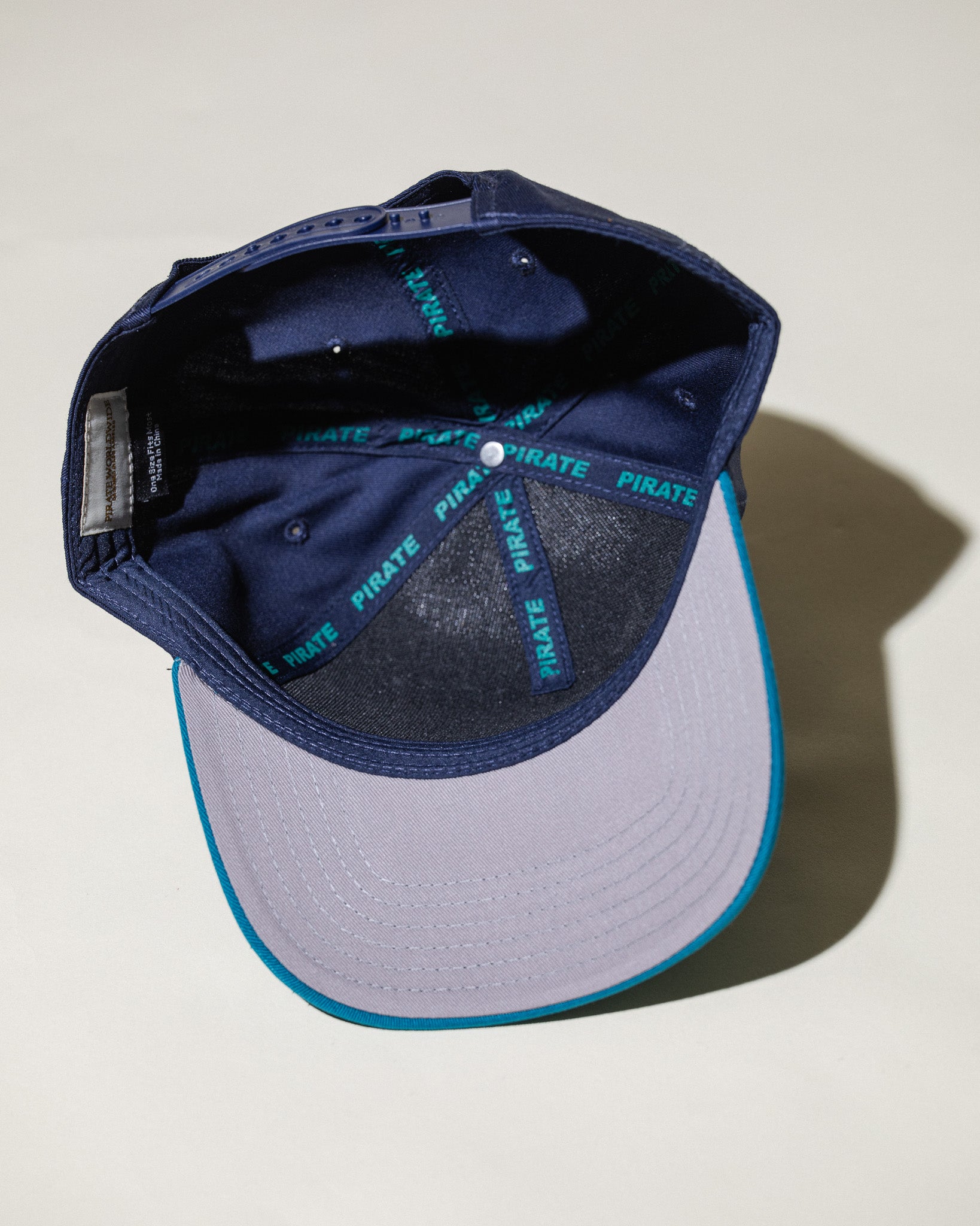 Pirate Imaginary Museum Hat (Navy/Teal)