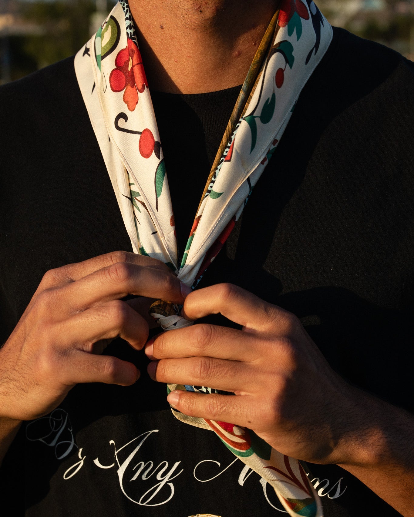 Immortal Legends Silk Bandana