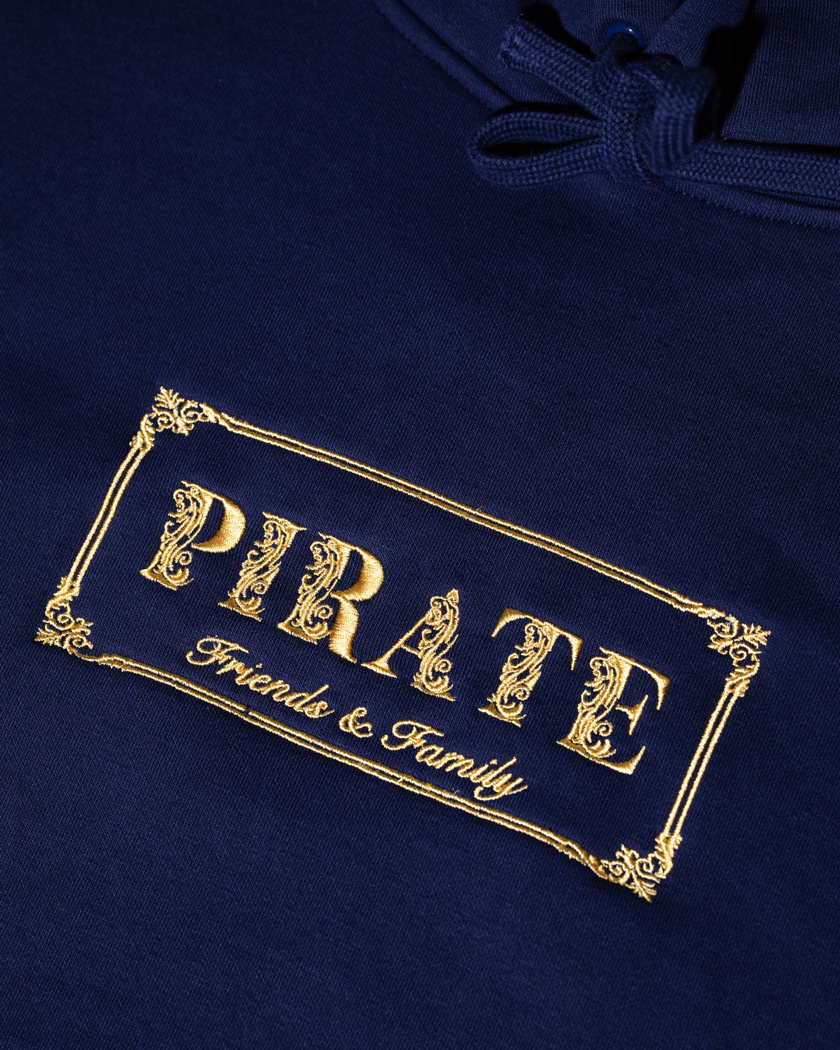 Pirate Friends & Family 2025 Hoodie (Navy)