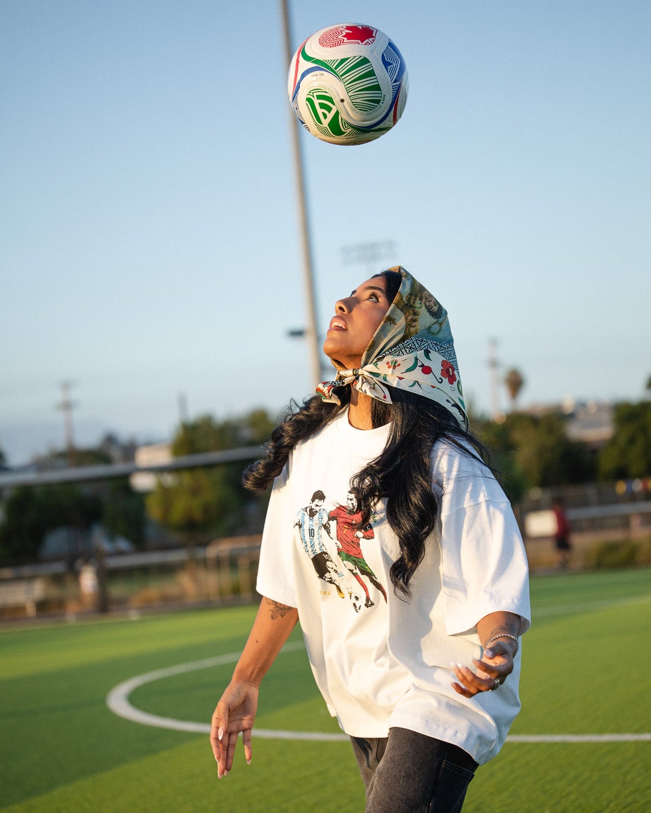 Legends Tee (White)