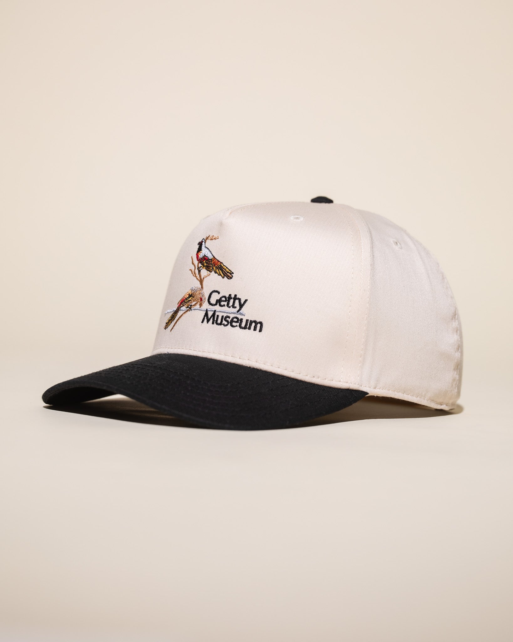 Getty x Pirate Two Birds Hat (Cream/Black)