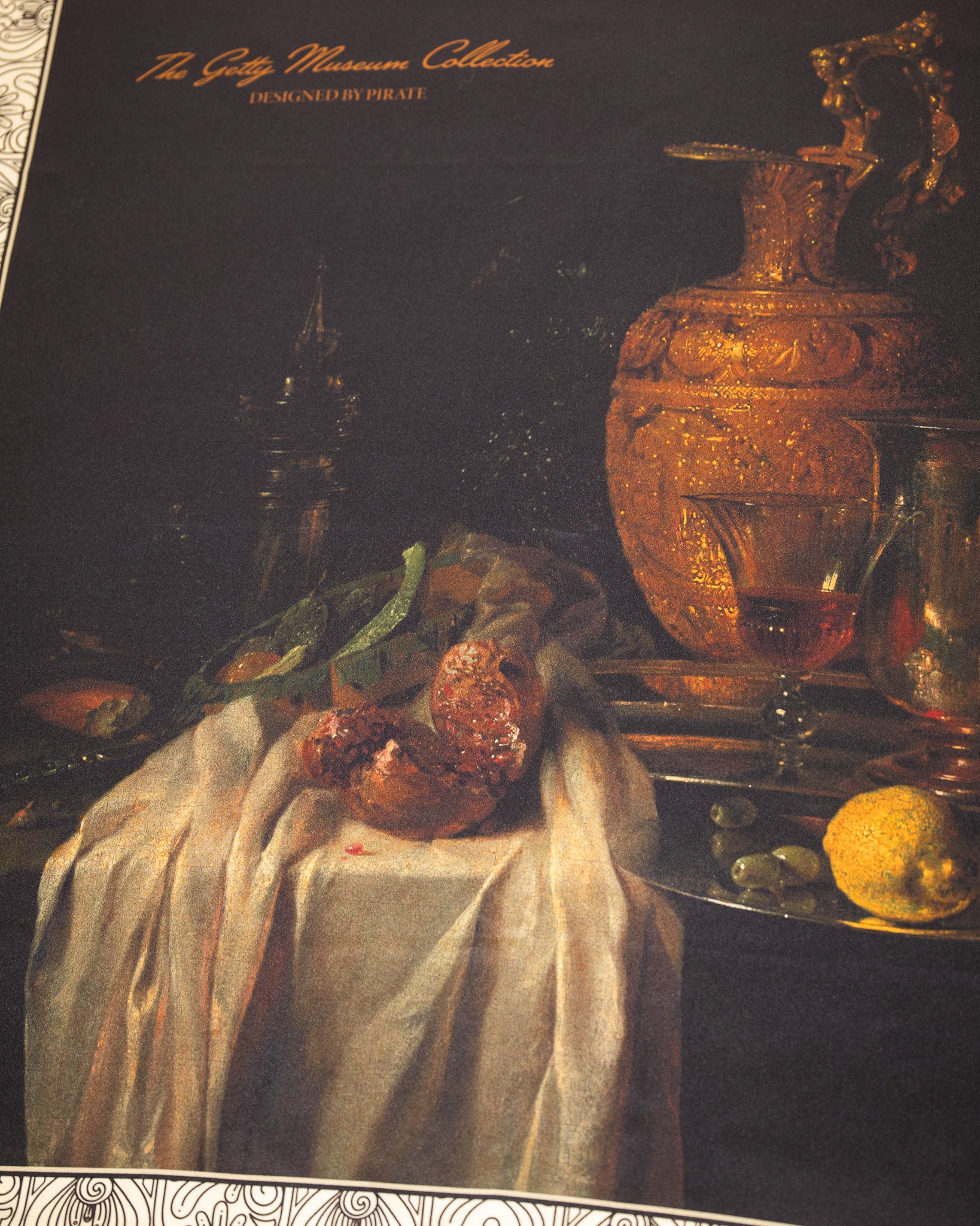 Getty Museum x Pirate Still Life Bandana (Oversized)