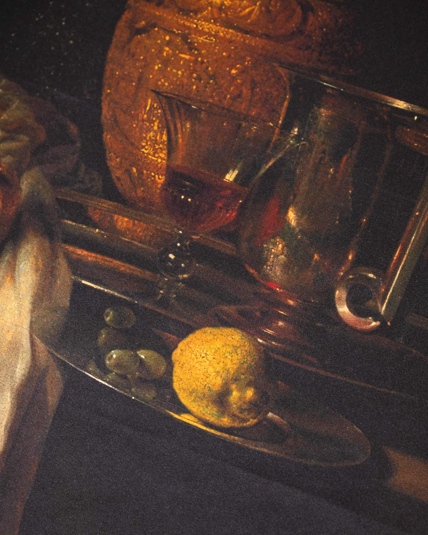 Getty Museum x Pirate Still Life Bandana (Oversized)