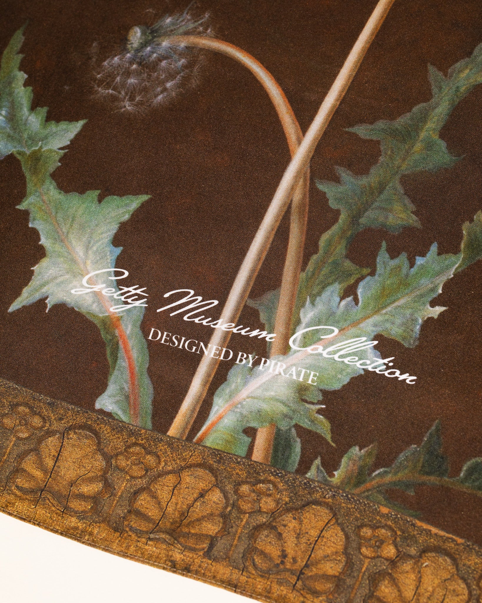 Getty Museum x Pirate Dandelion Bandana