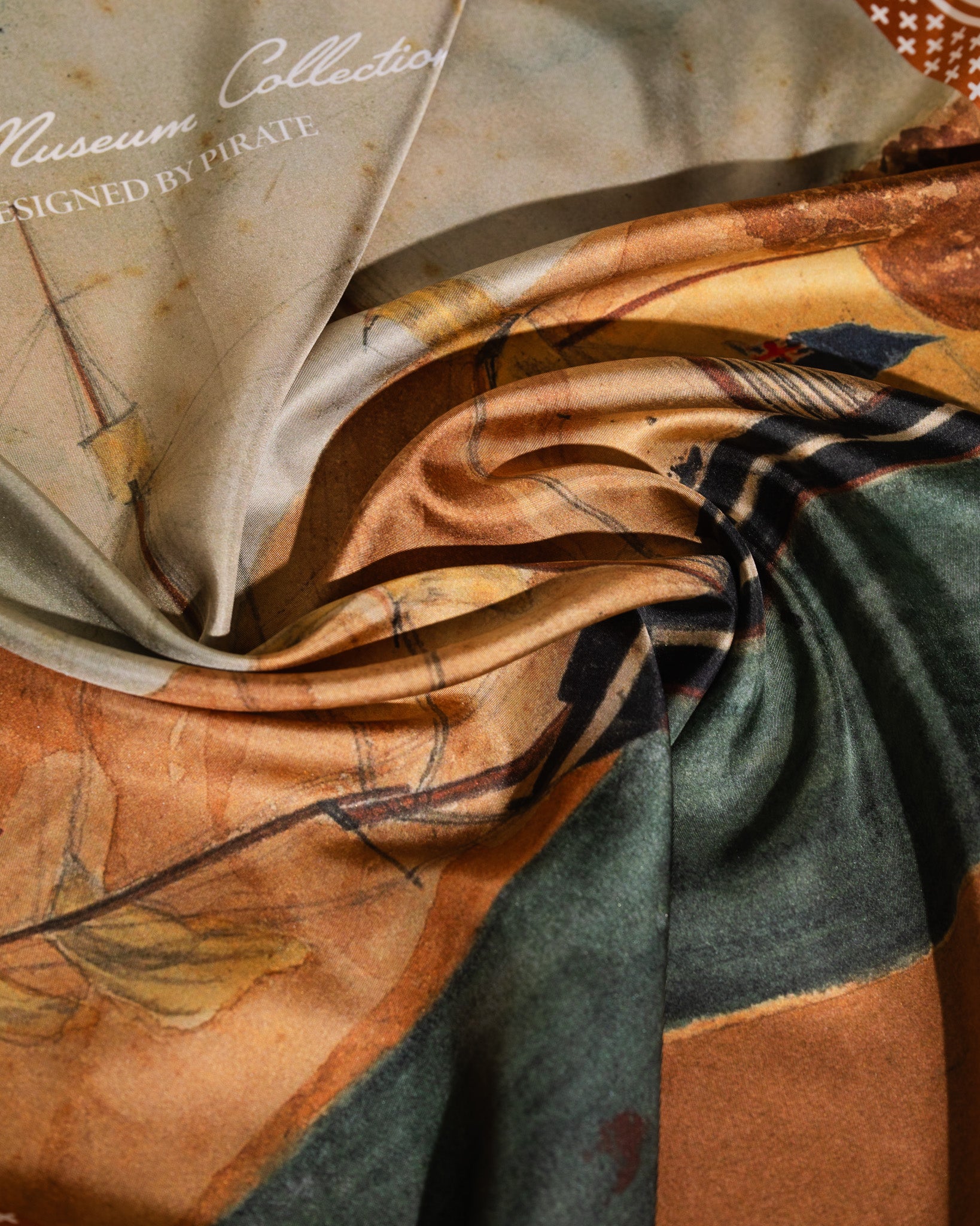 Getty Museum x Pirate H.M.S. Algerine Bandana (Oversized)