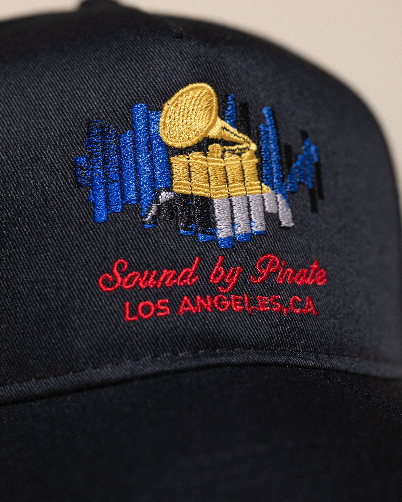 Pirate Sound Hat (Pirate Black)