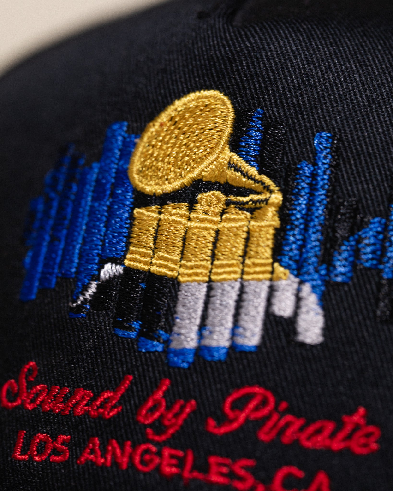 Pirate Sound Hat (Pirate Black)