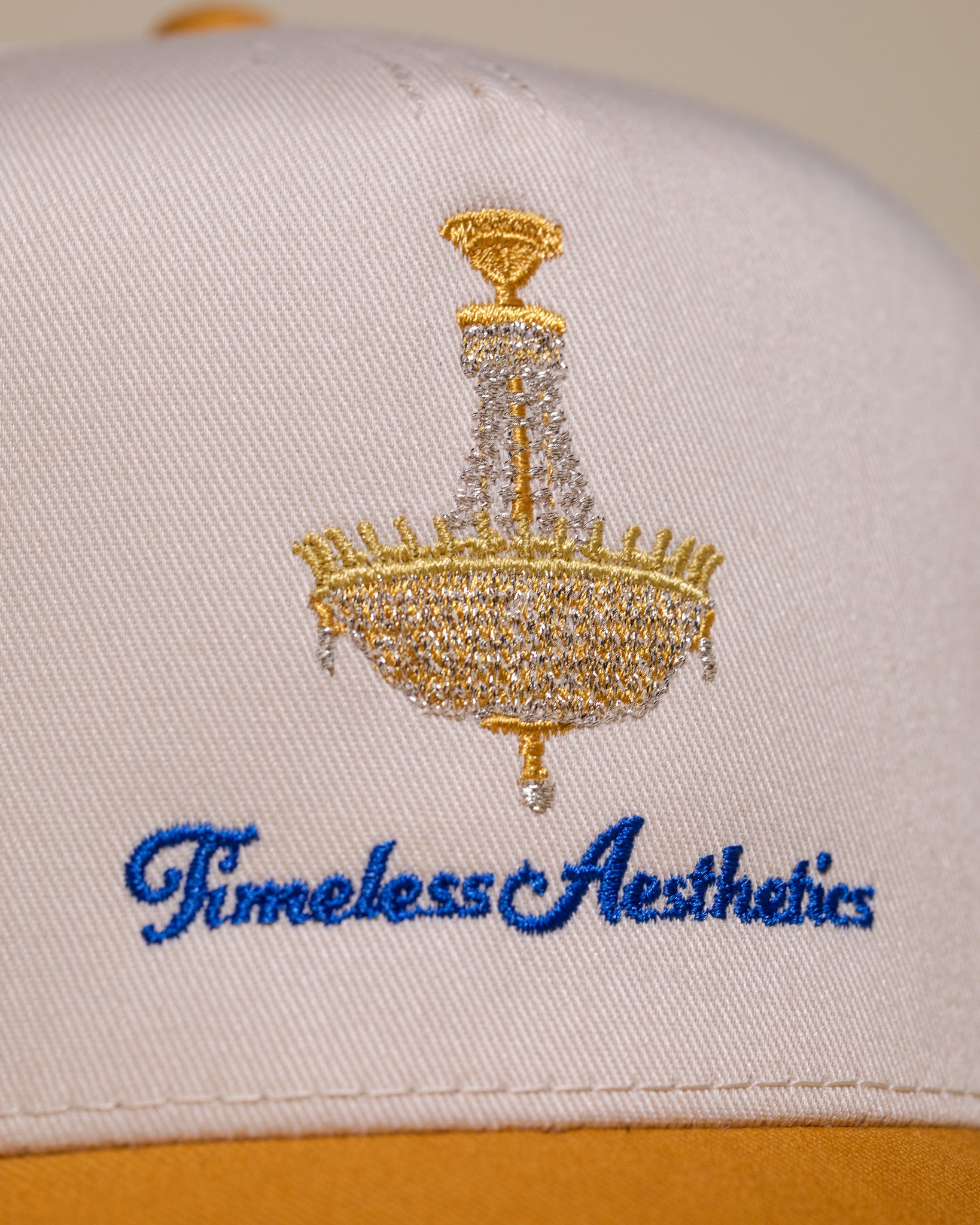 Pirate Timeless Aesthetics Hat (Cream/Canary Yellow)