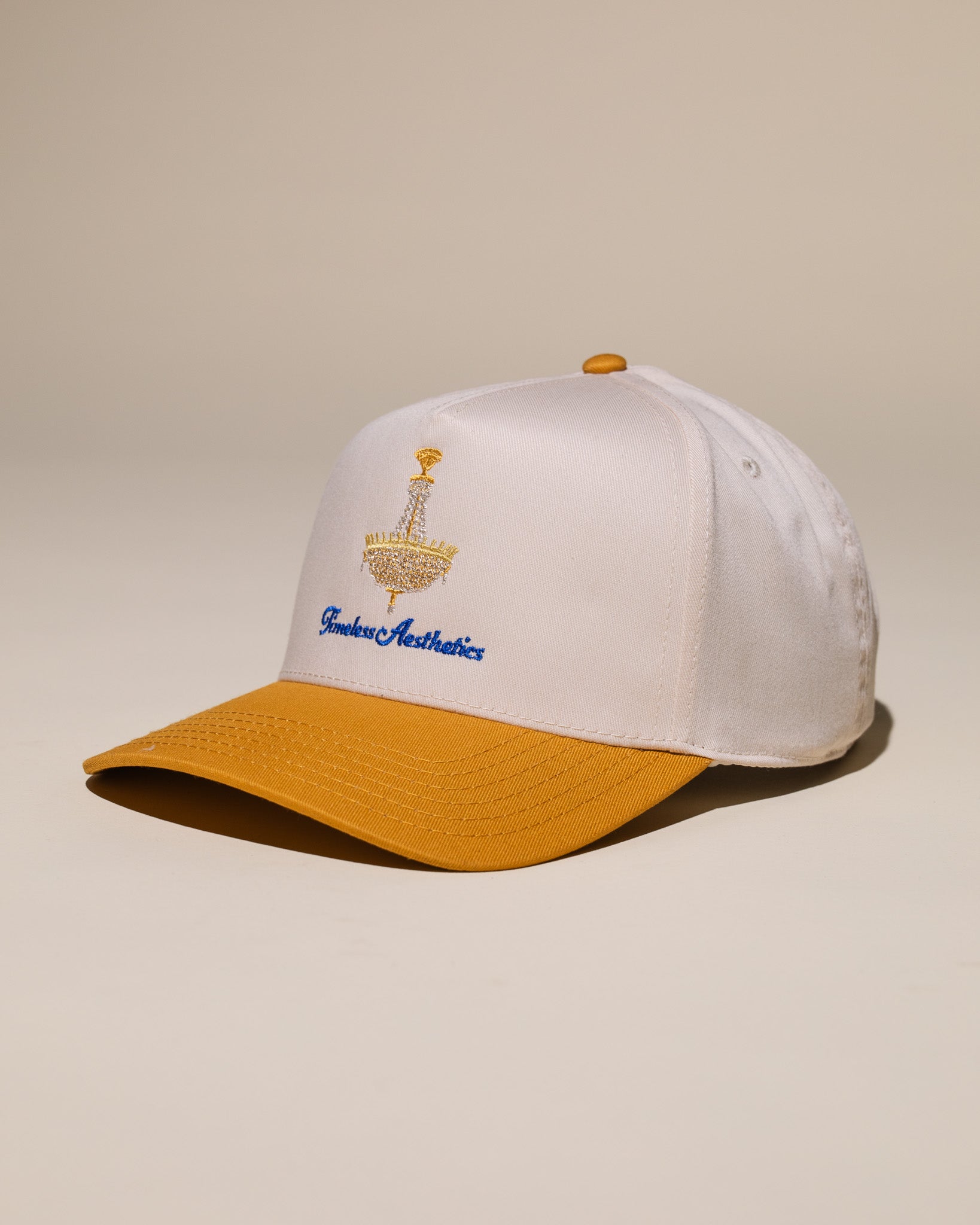 Pirate Timeless Aesthetics Hat (Cream/Canary Yellow)