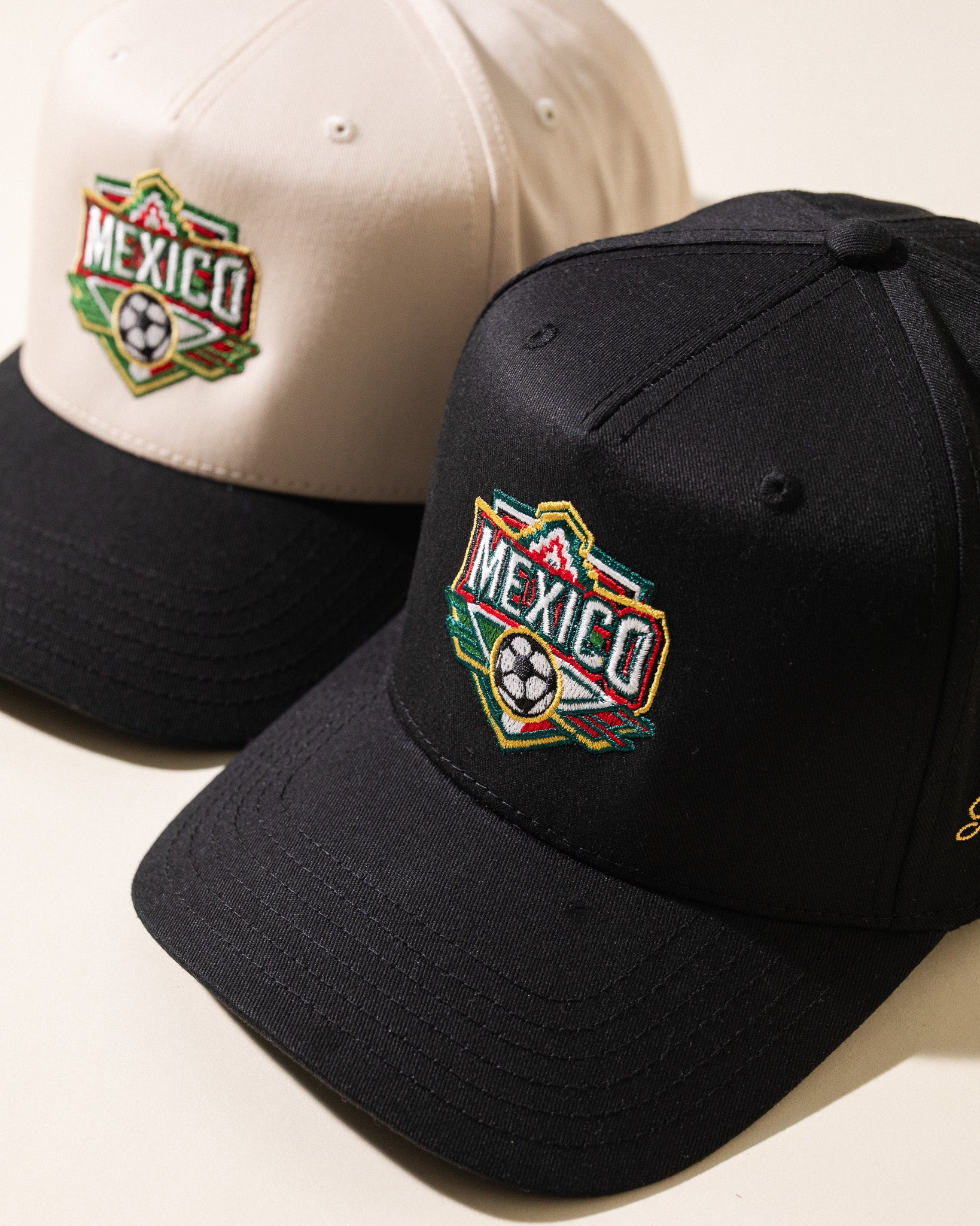 Mexico Crest Hat (Black)
