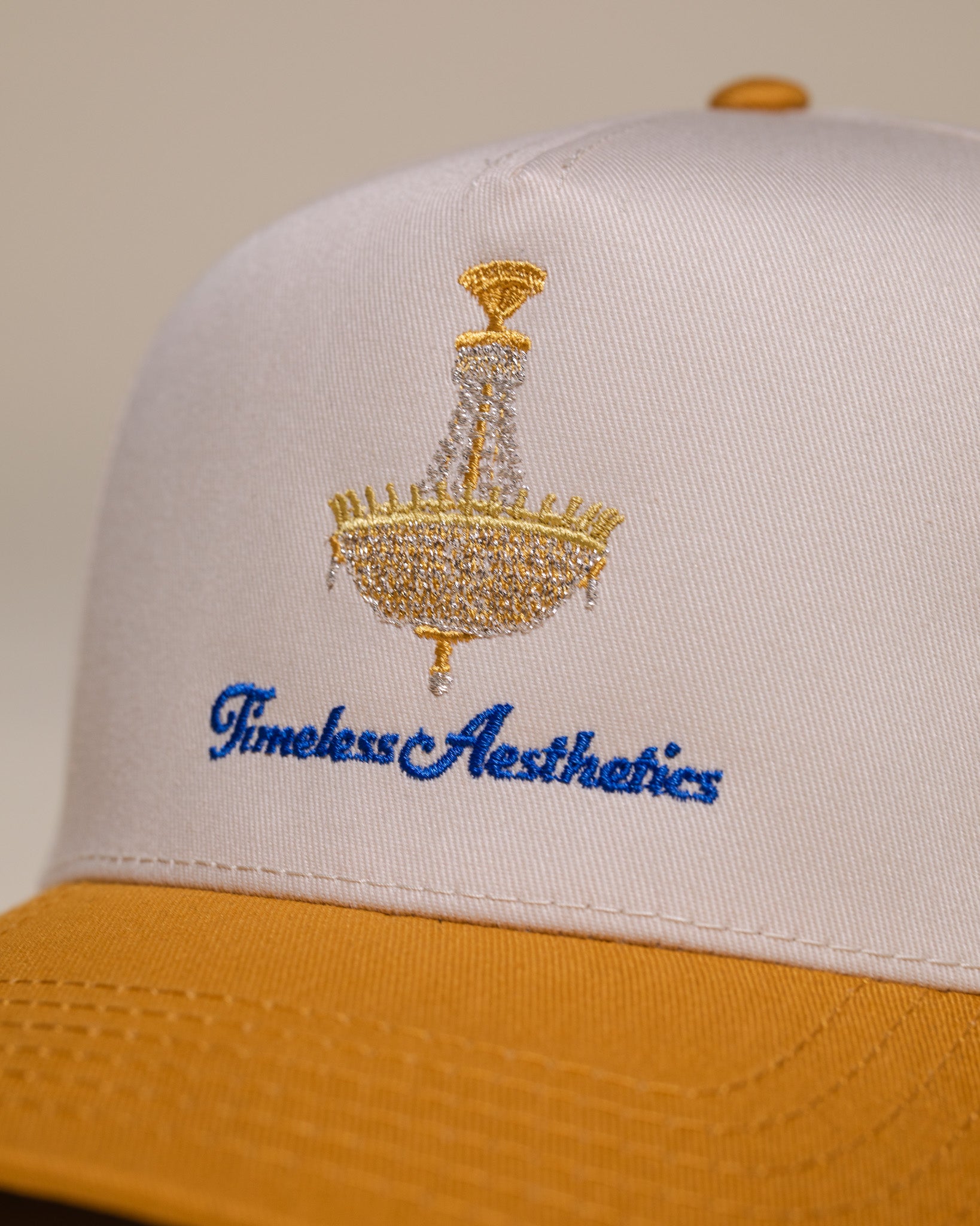 Pirate Timeless Aesthetics Hat (Cream/Canary Yellow)