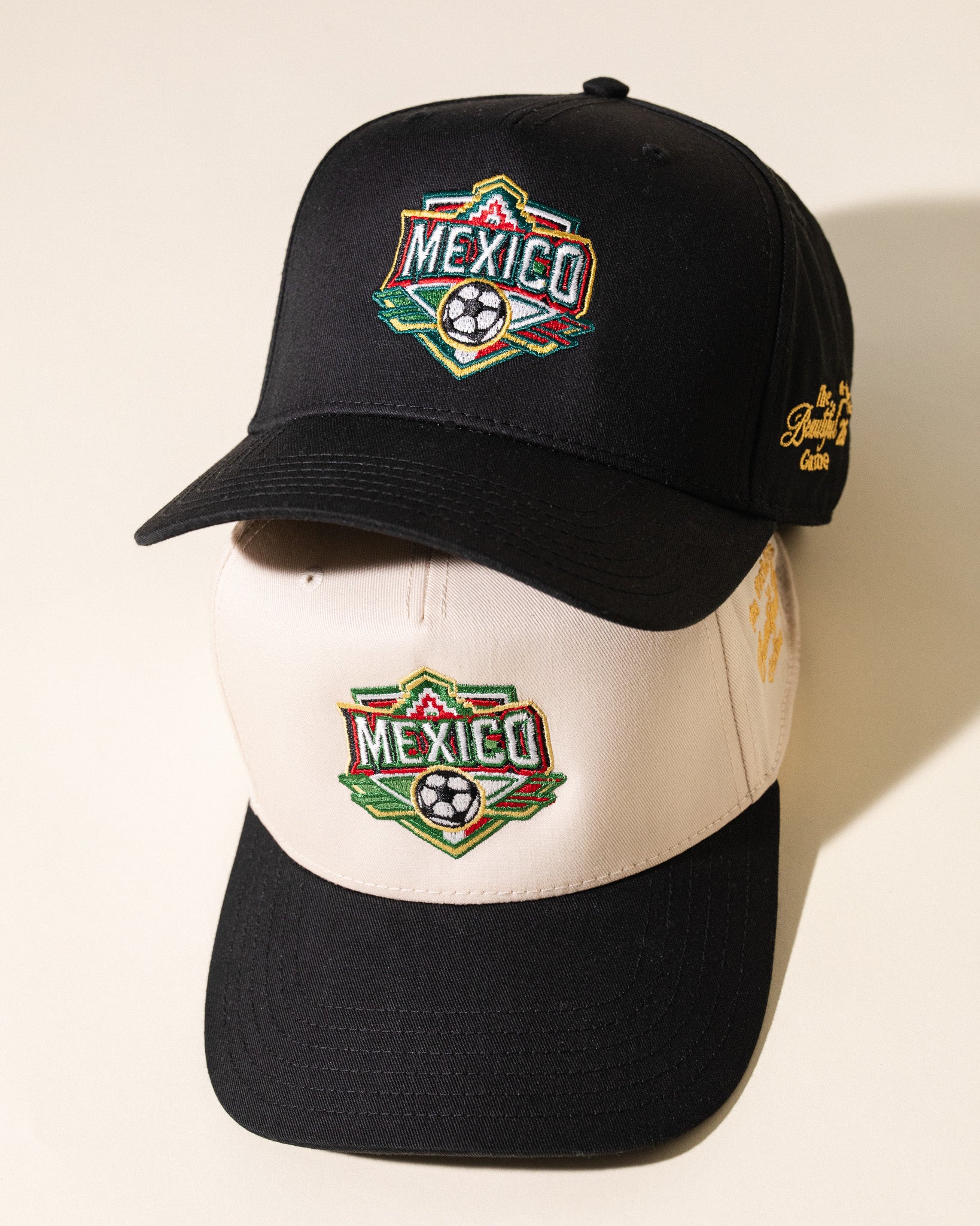 Mexico Crest Hat (Black)