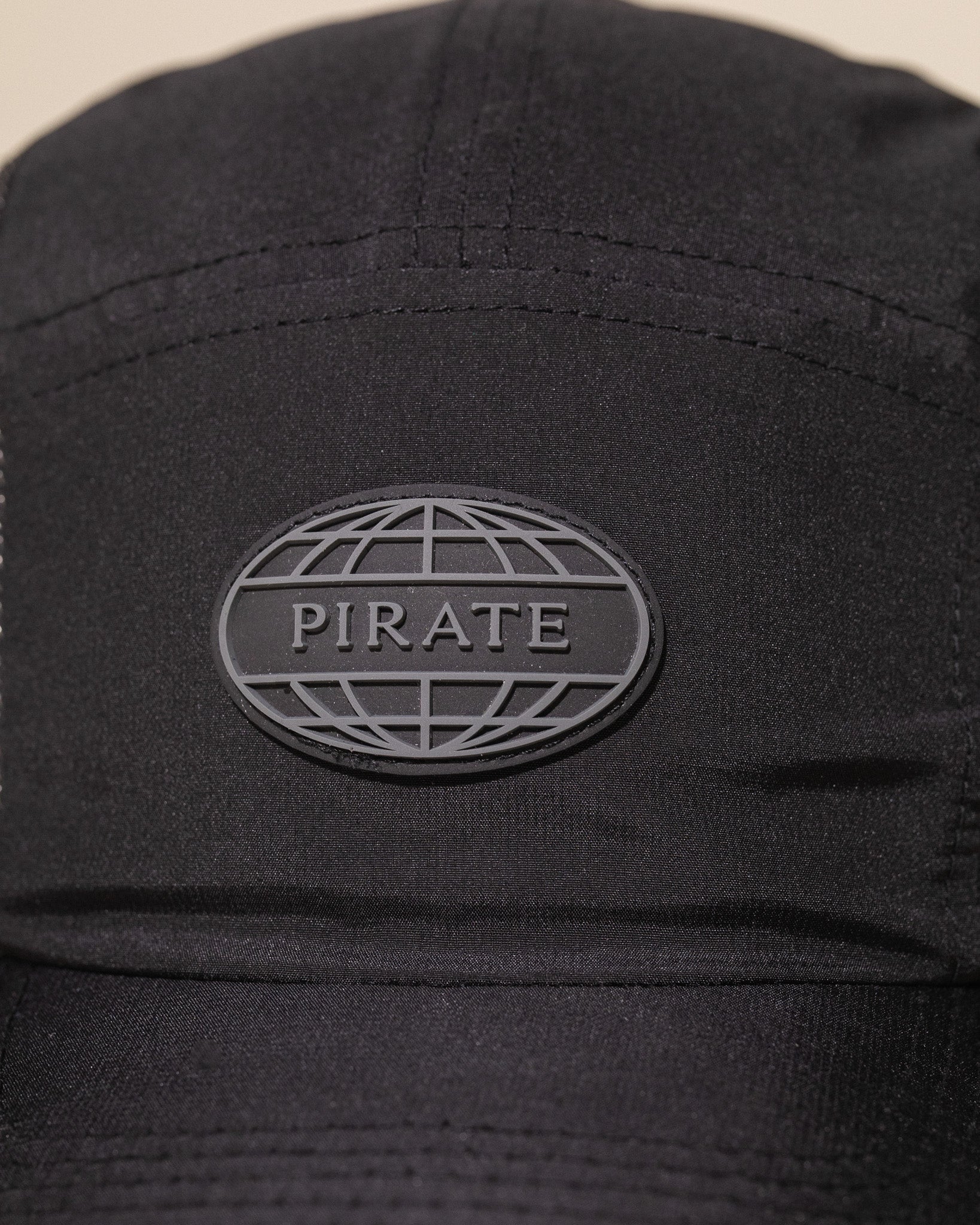 Recon Hat (Black/Silver)