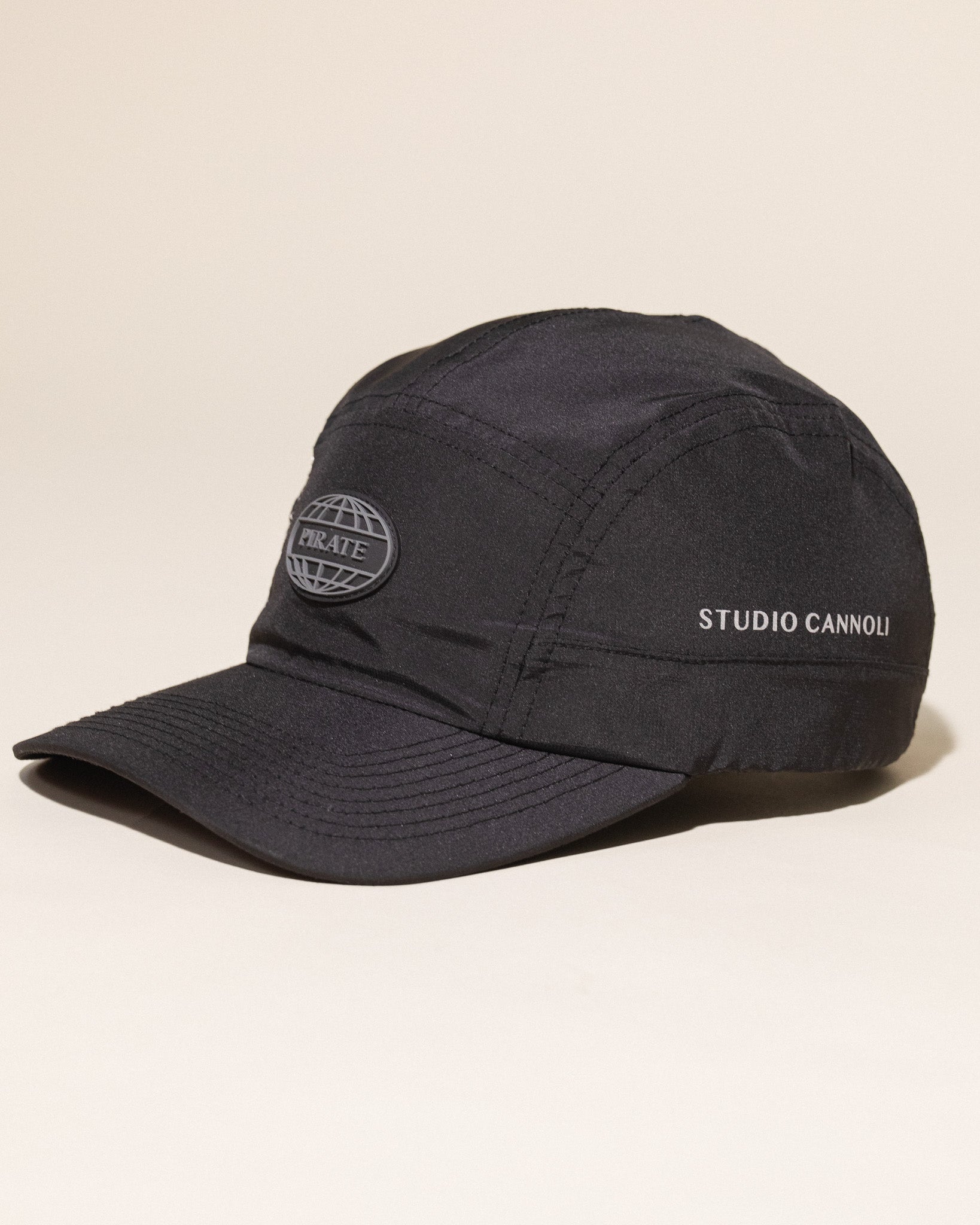 Recon Hat (Black/Silver)