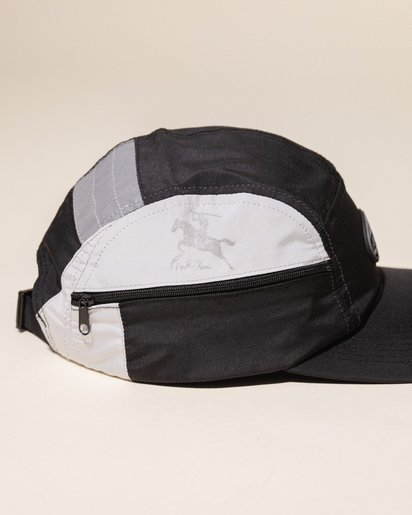 Recon Hat (Black/Silver)