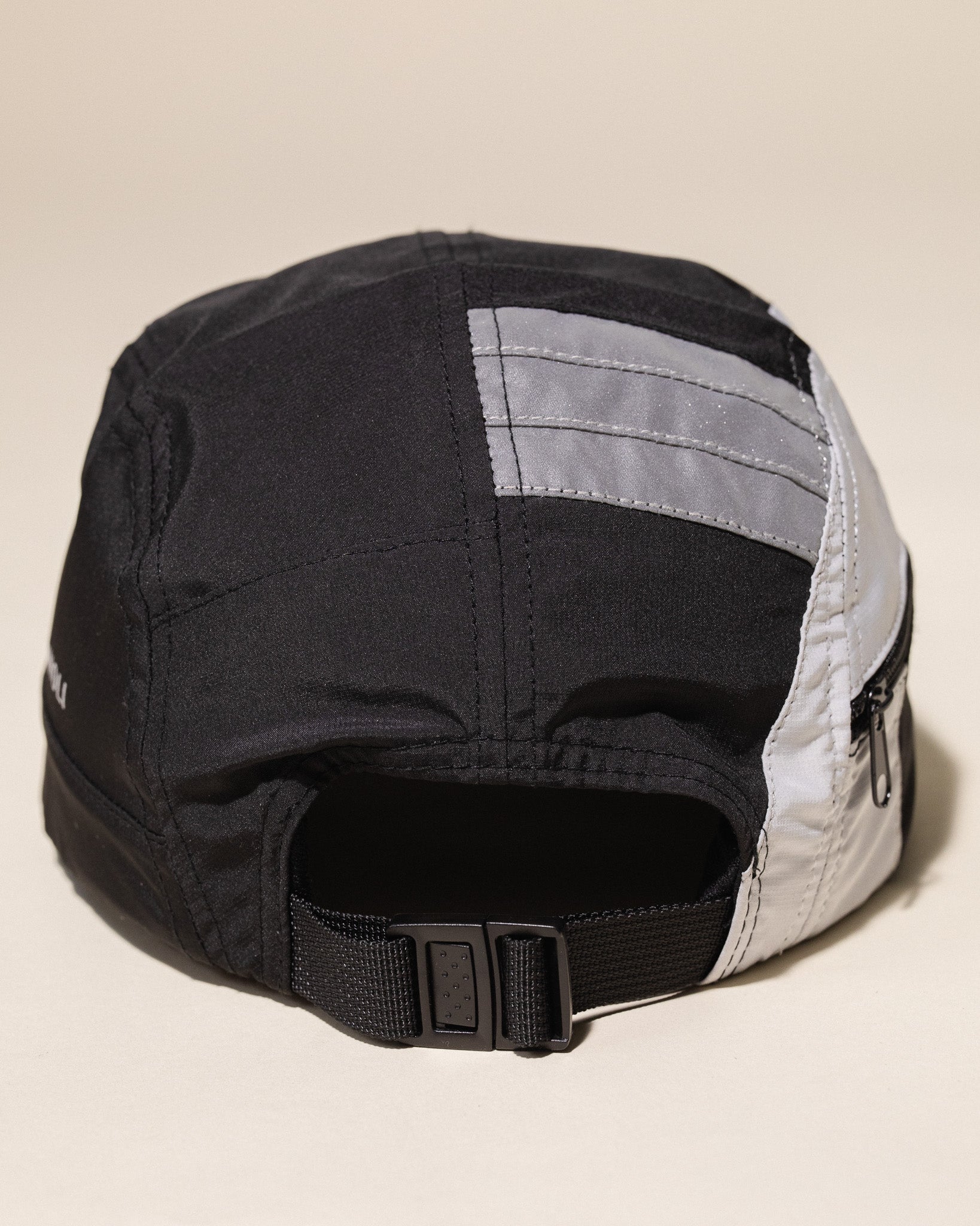 Recon Hat (Black/Silver)
