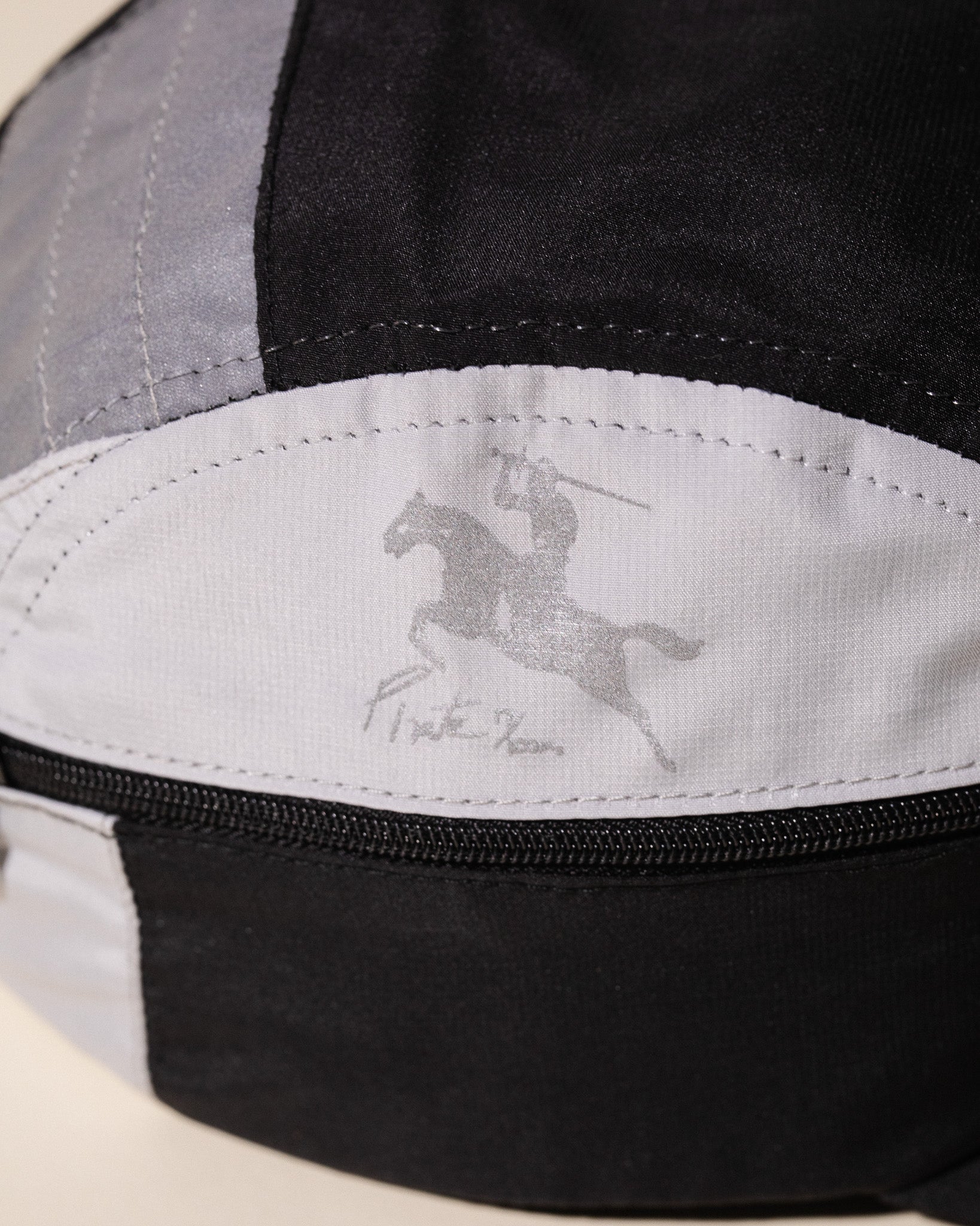 Recon Hat (Black/Silver)