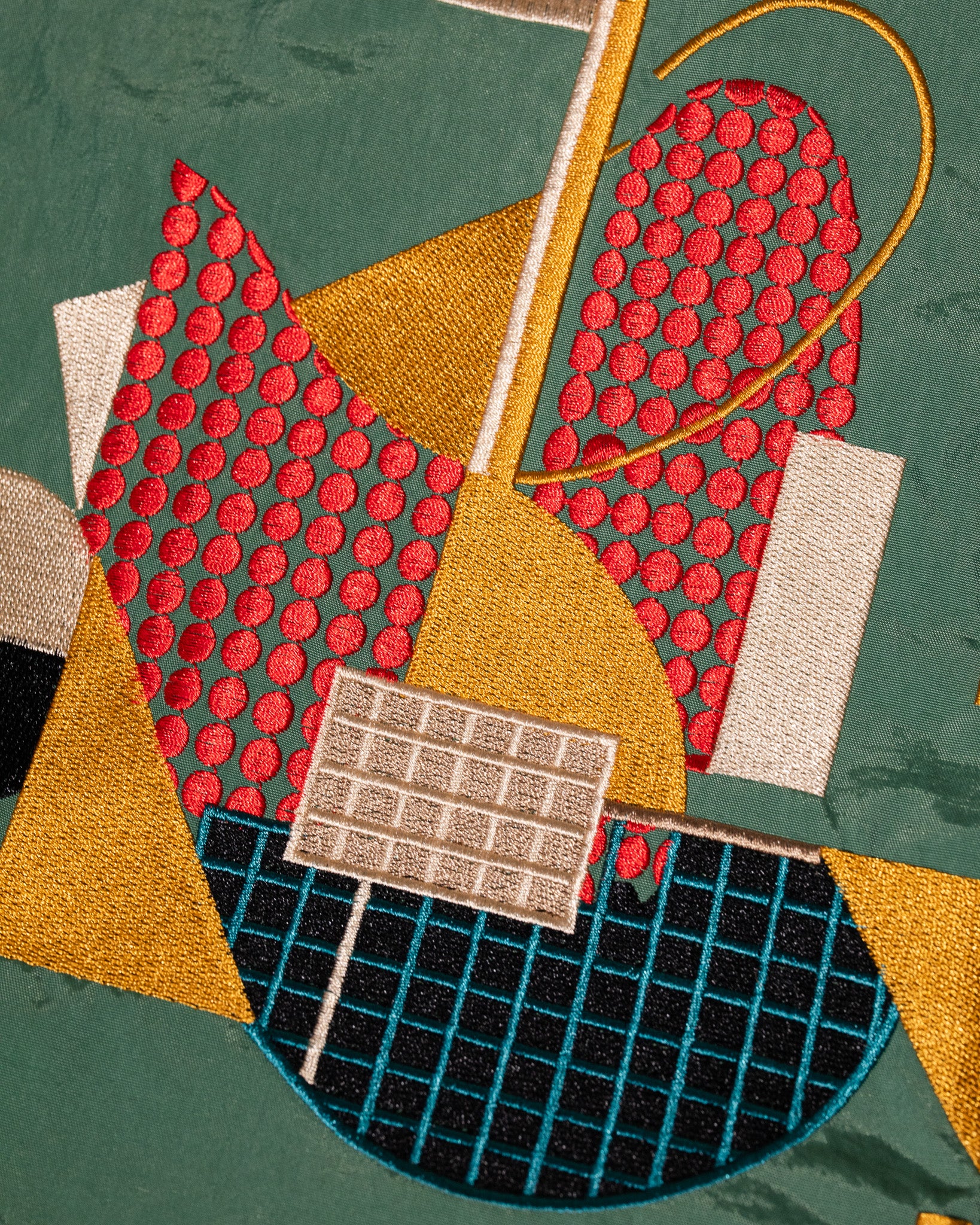 Art Dealer Tote - Verde Terrace