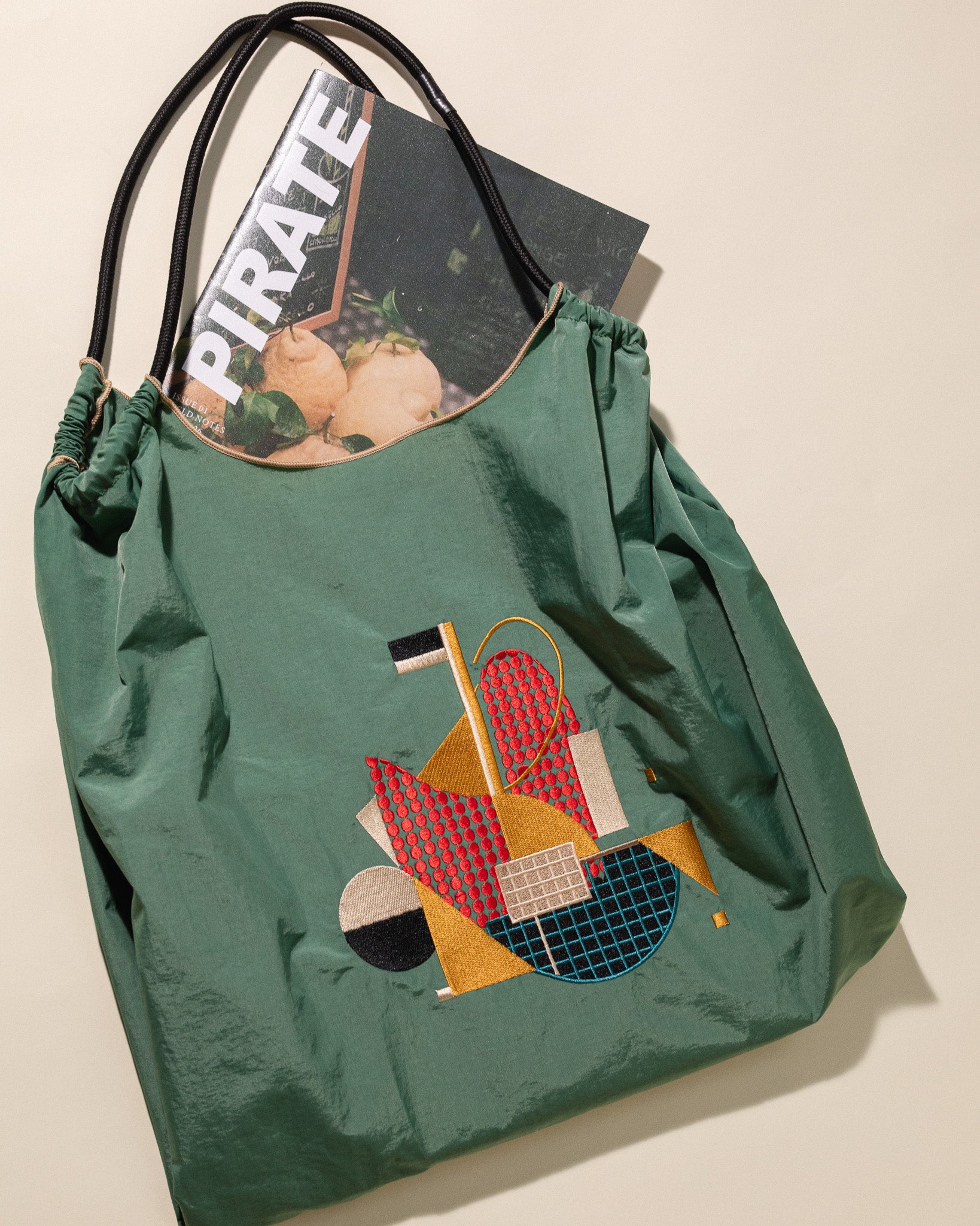 Art Dealer Tote - Verde Terrace