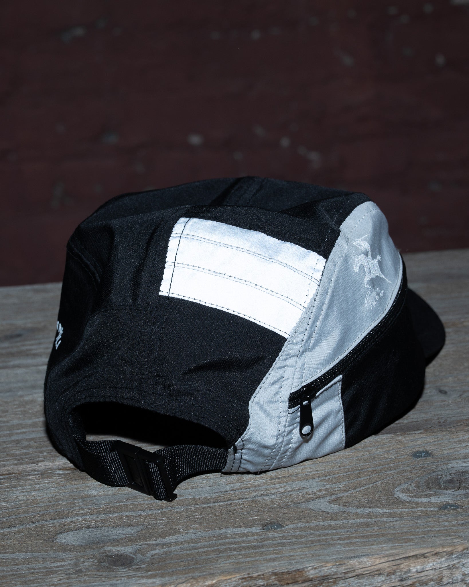 Recon Hat (Black/Silver)