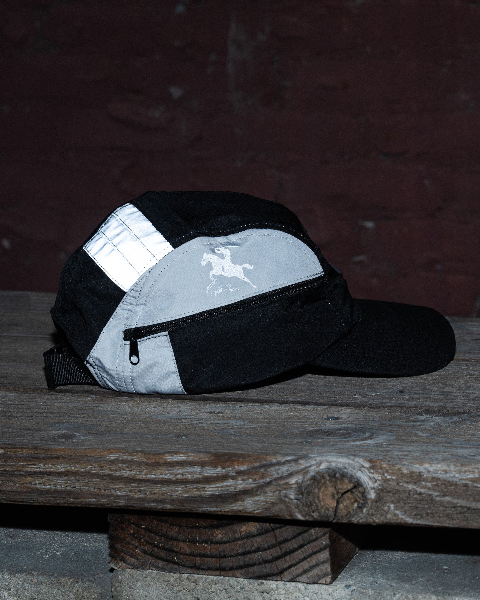 Recon Hat (Black/Silver)