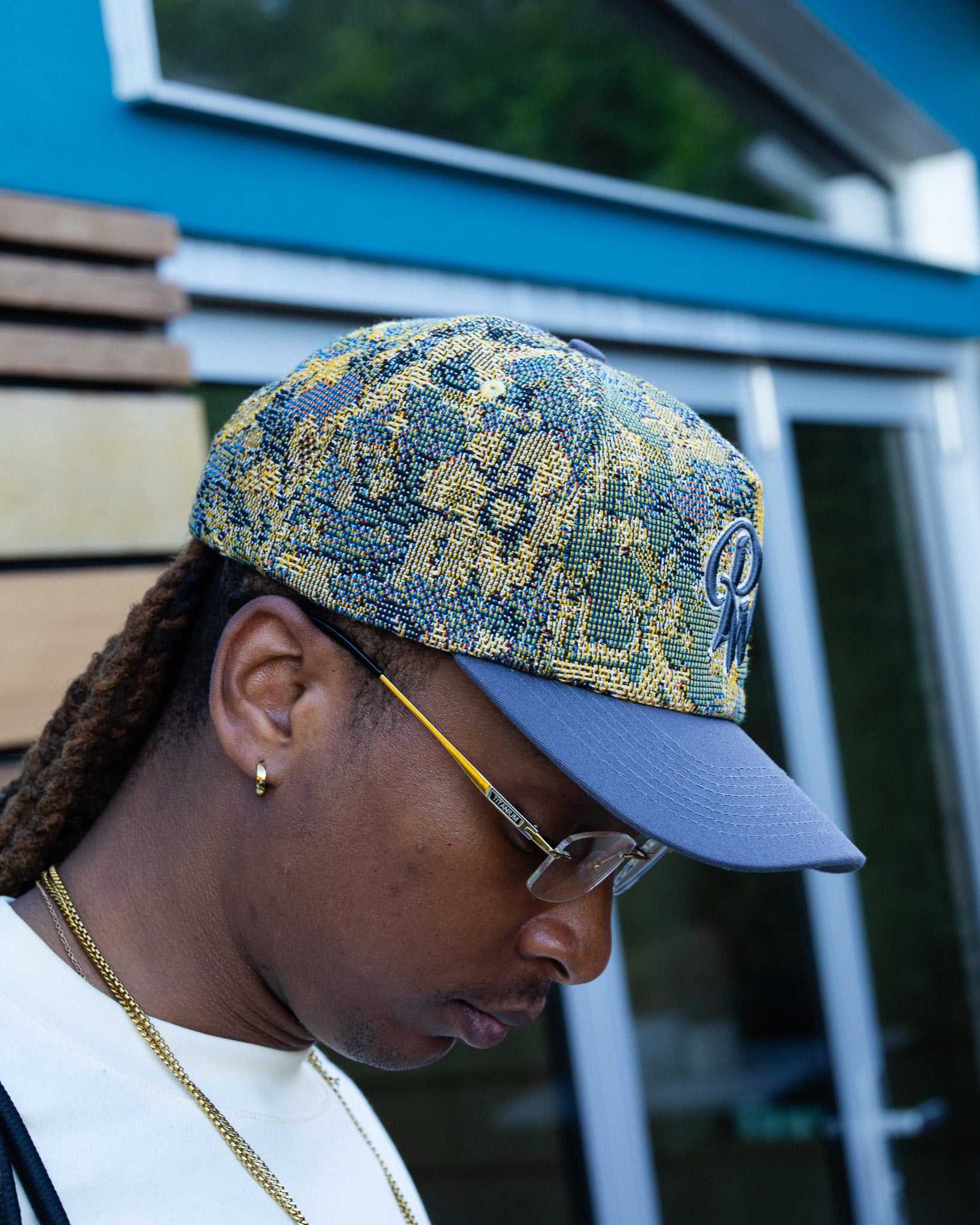 Woven Dreams PW Jacquard Hat (Multi-color)